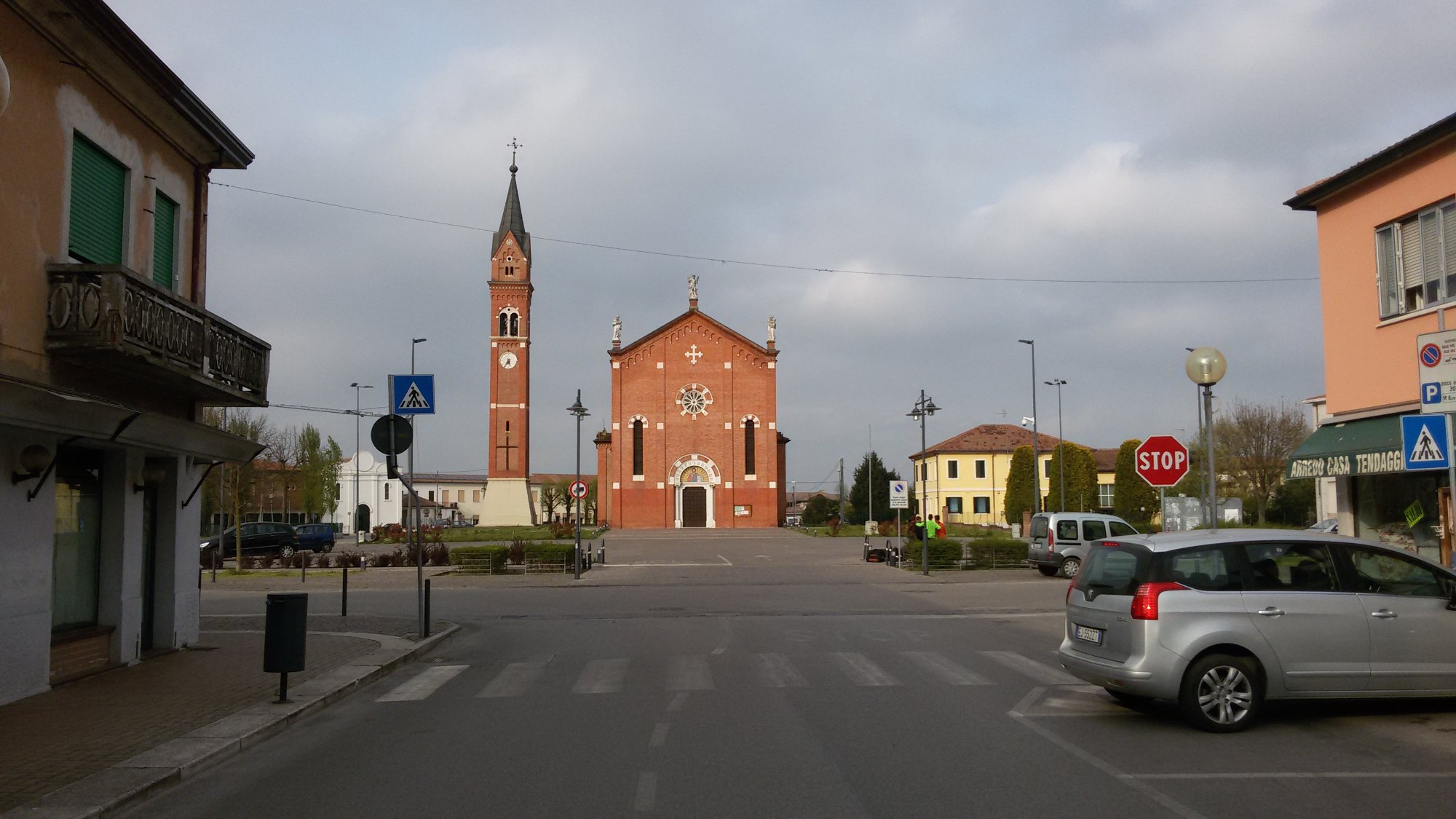 Chiesa Parrocchiale di Sant'Andrea Apostolo - Anguillara Veneta