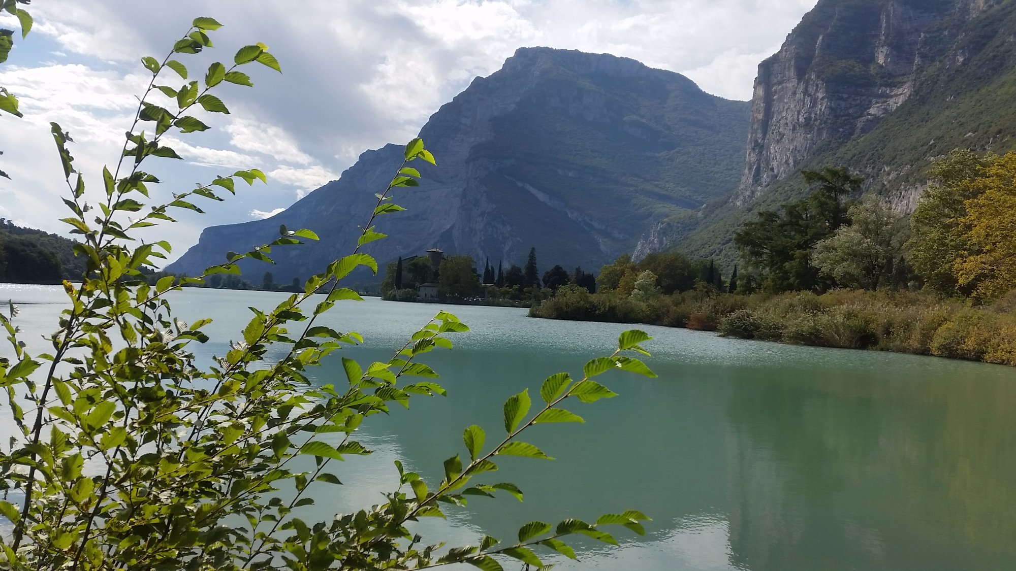 Castel Toblino e Biotopo del Lago di Toblino