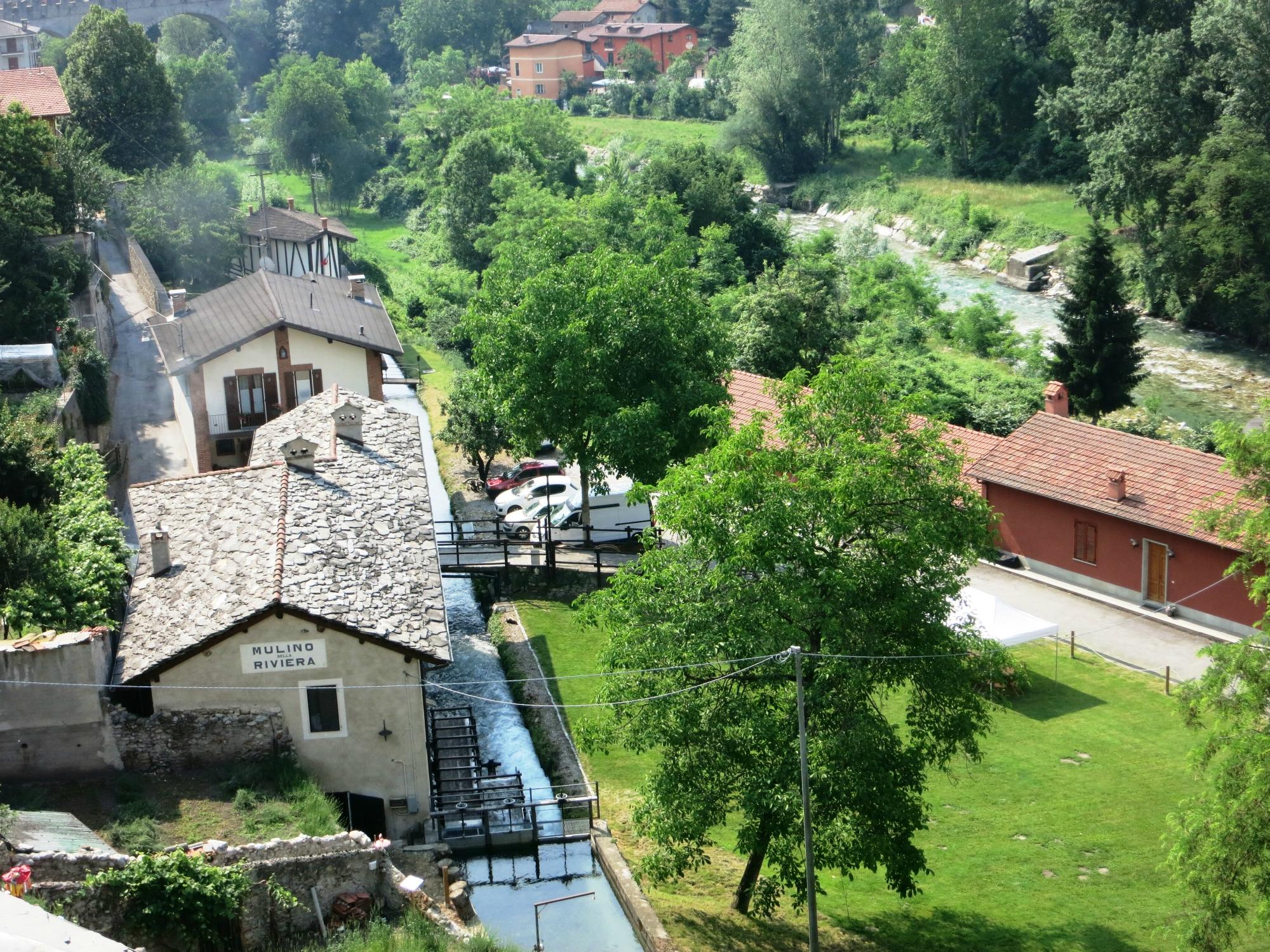 Il mulino della Riviera di Dronero