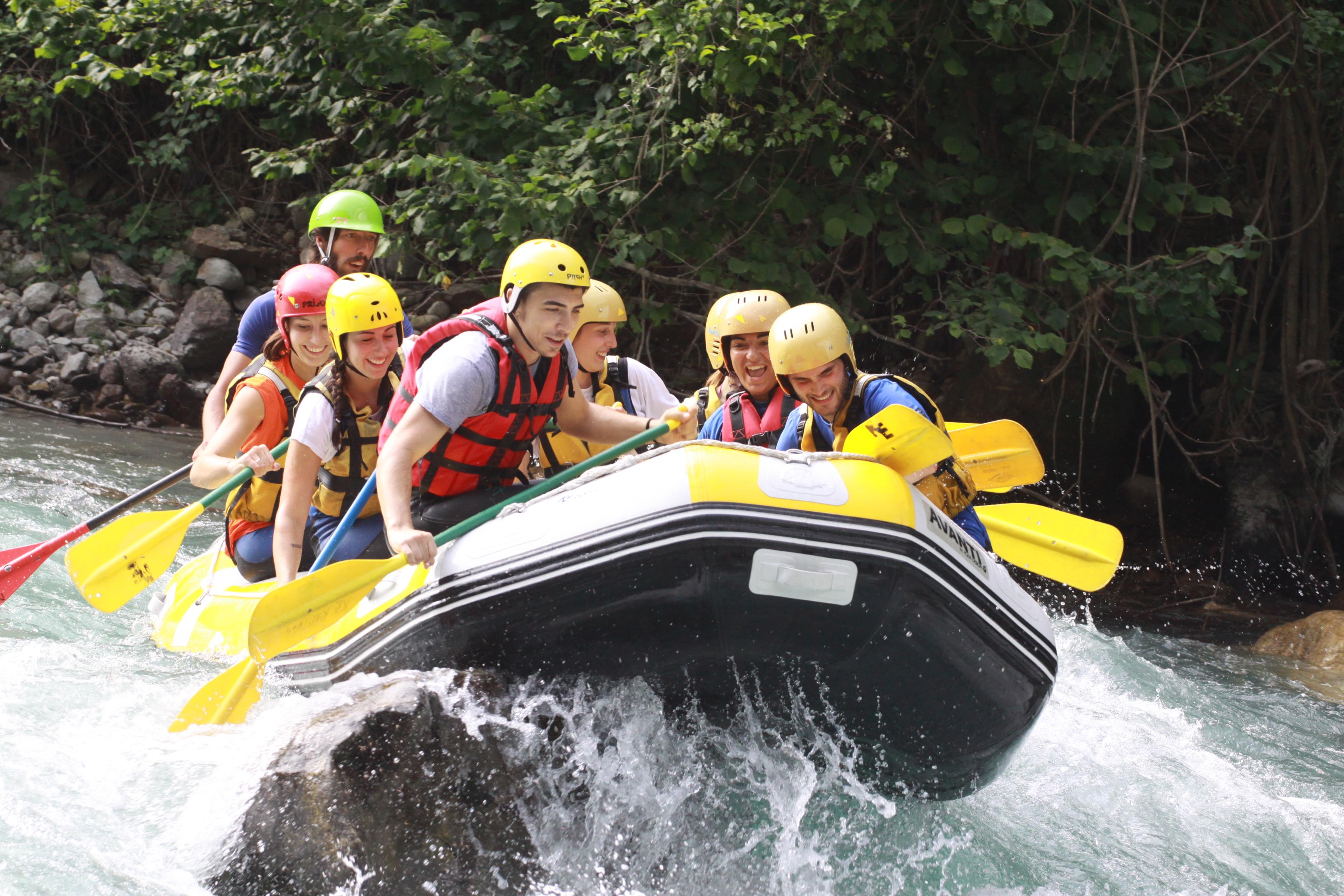 Ke Rafting