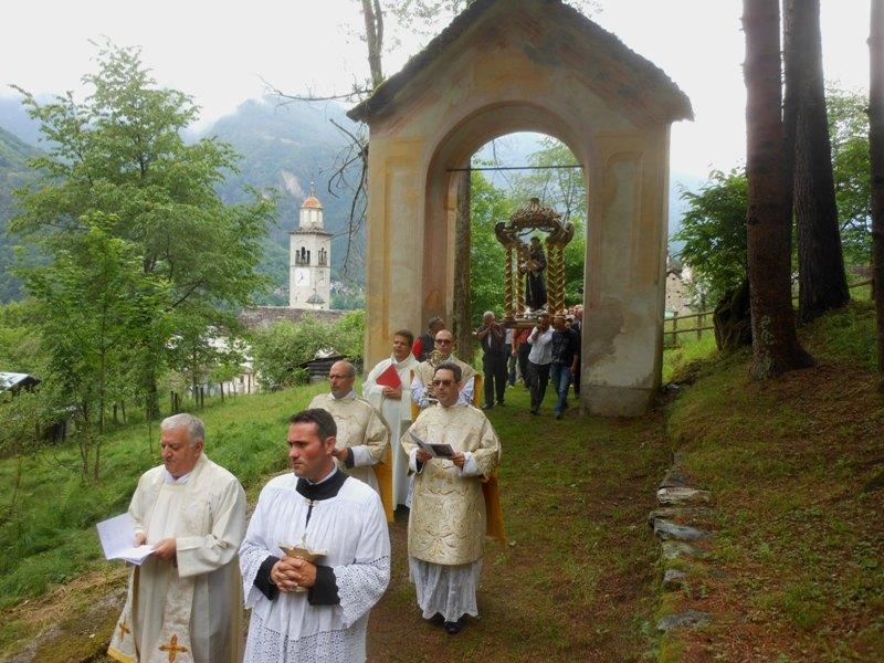 Via Crucis di Anzino