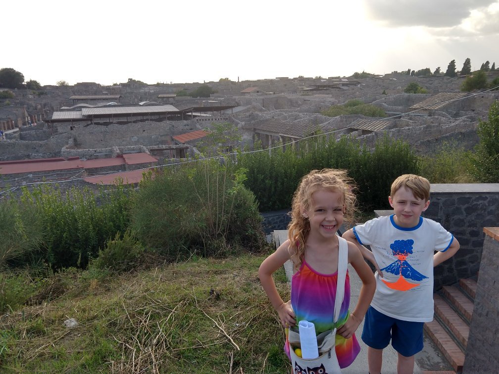 Pompeii Tours for Kids and Families
