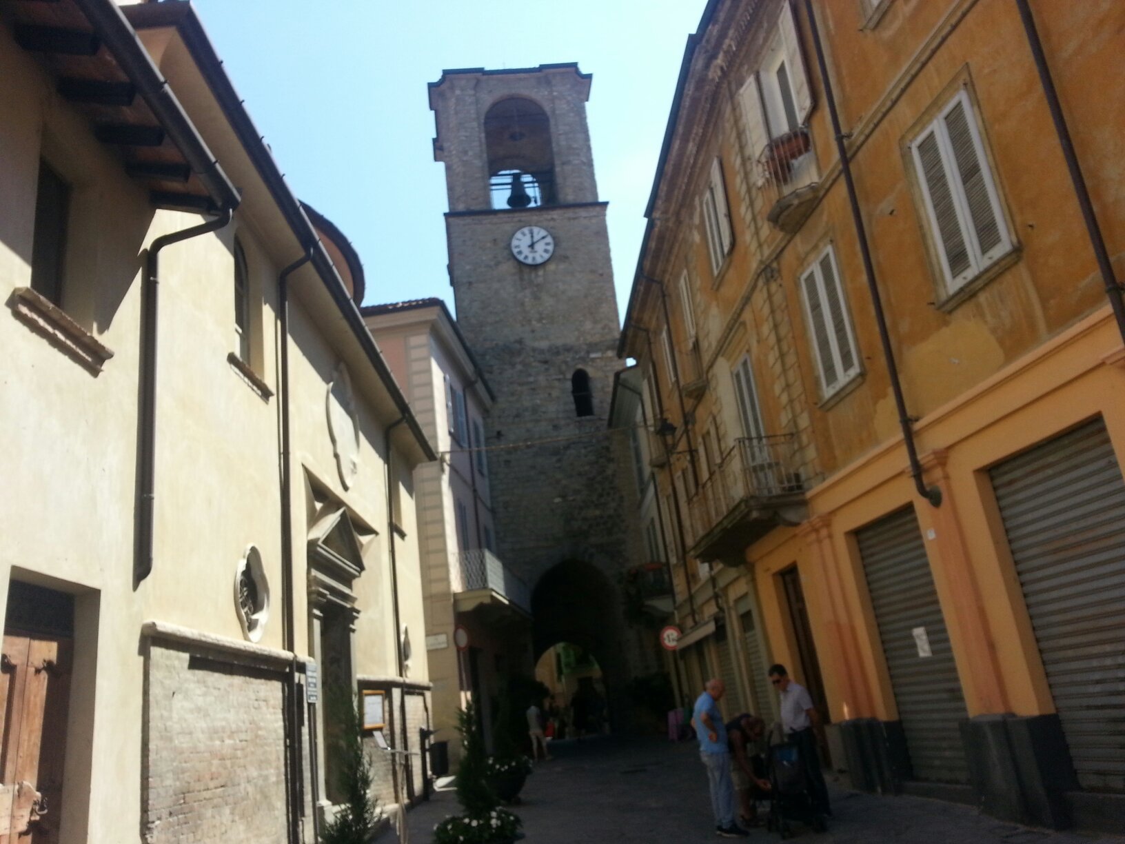 Torre di Porta Soprana