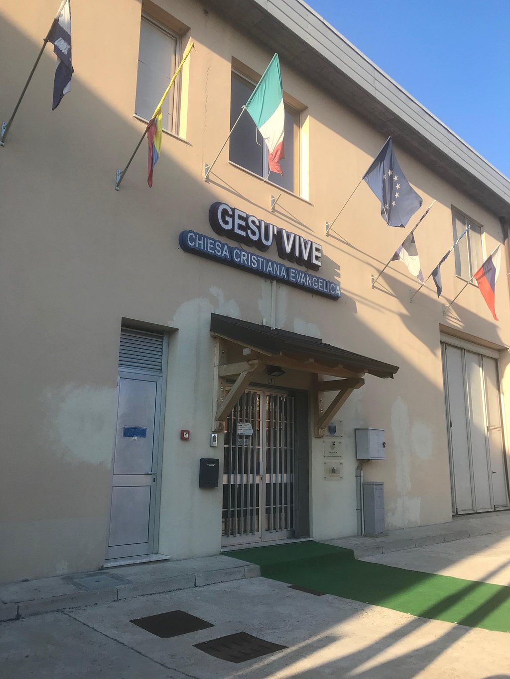 Chiesa Cristiana Evangelica Gesù Vive