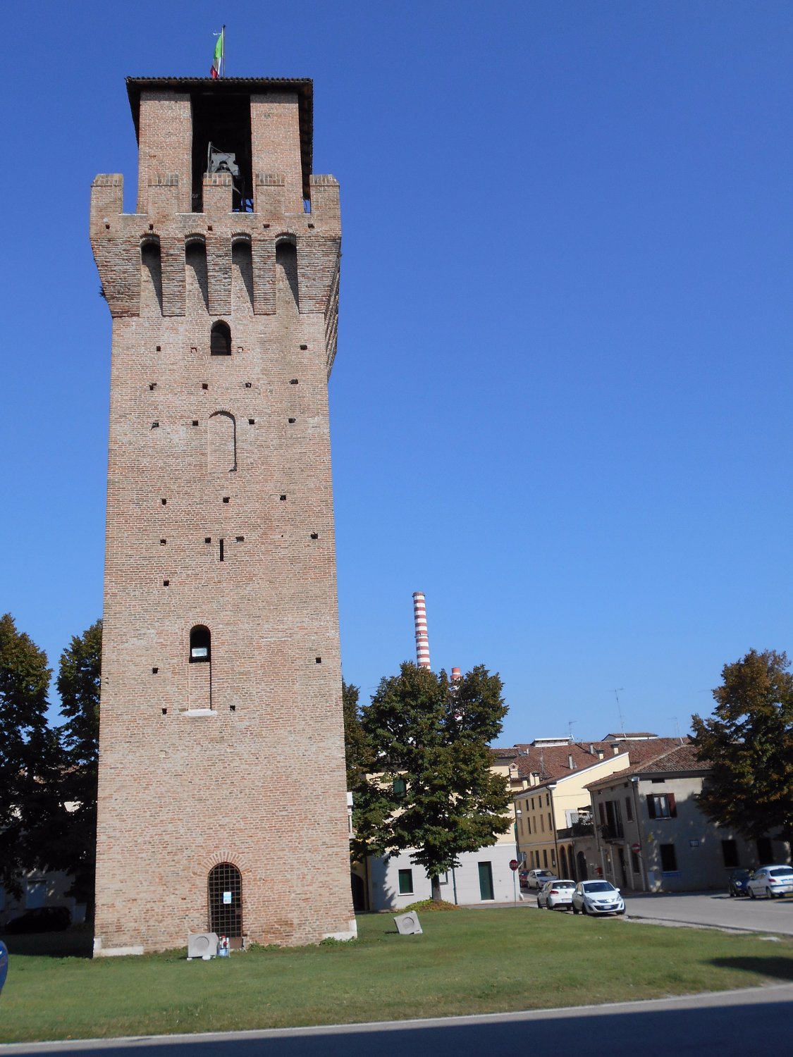 Torre del Castello di Revere