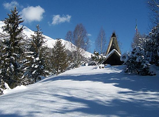 Cappella Alpini cima Grom