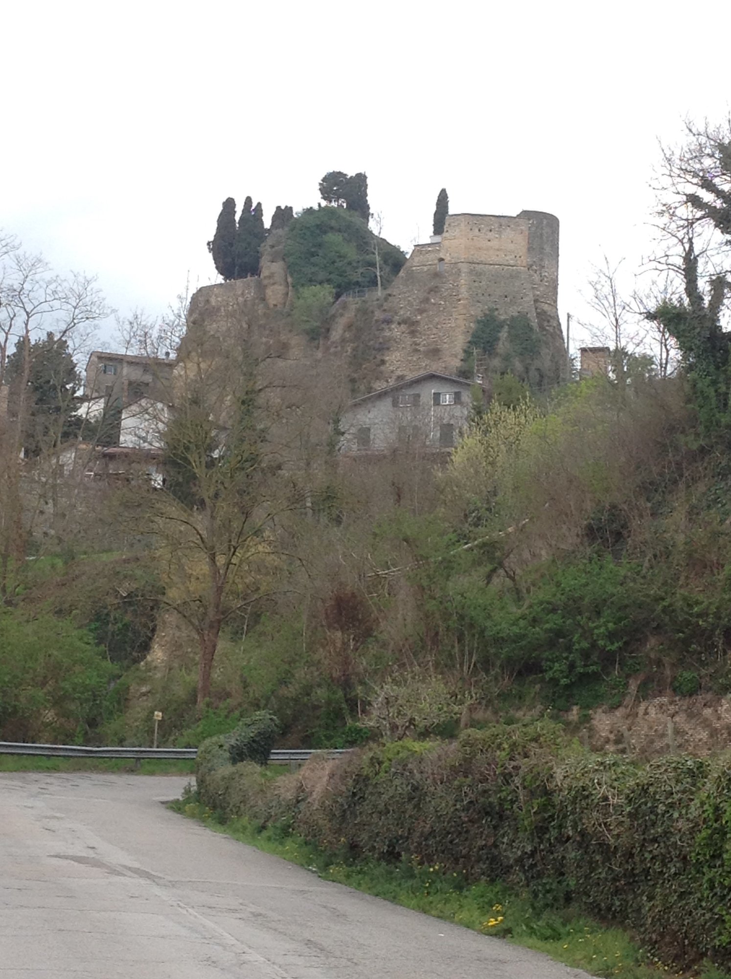 Castello di Predappio Alta