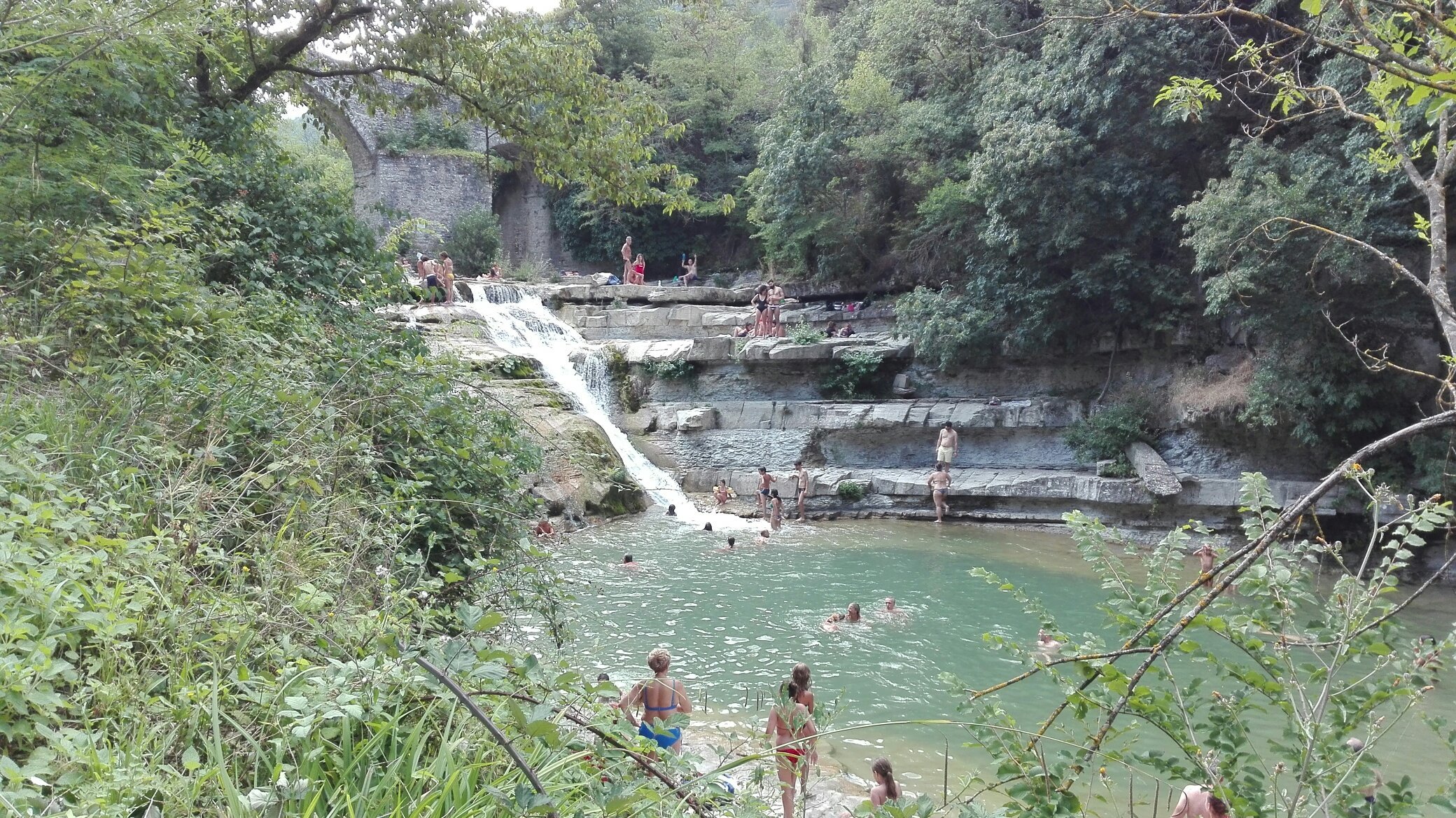 Cascate della Brusia