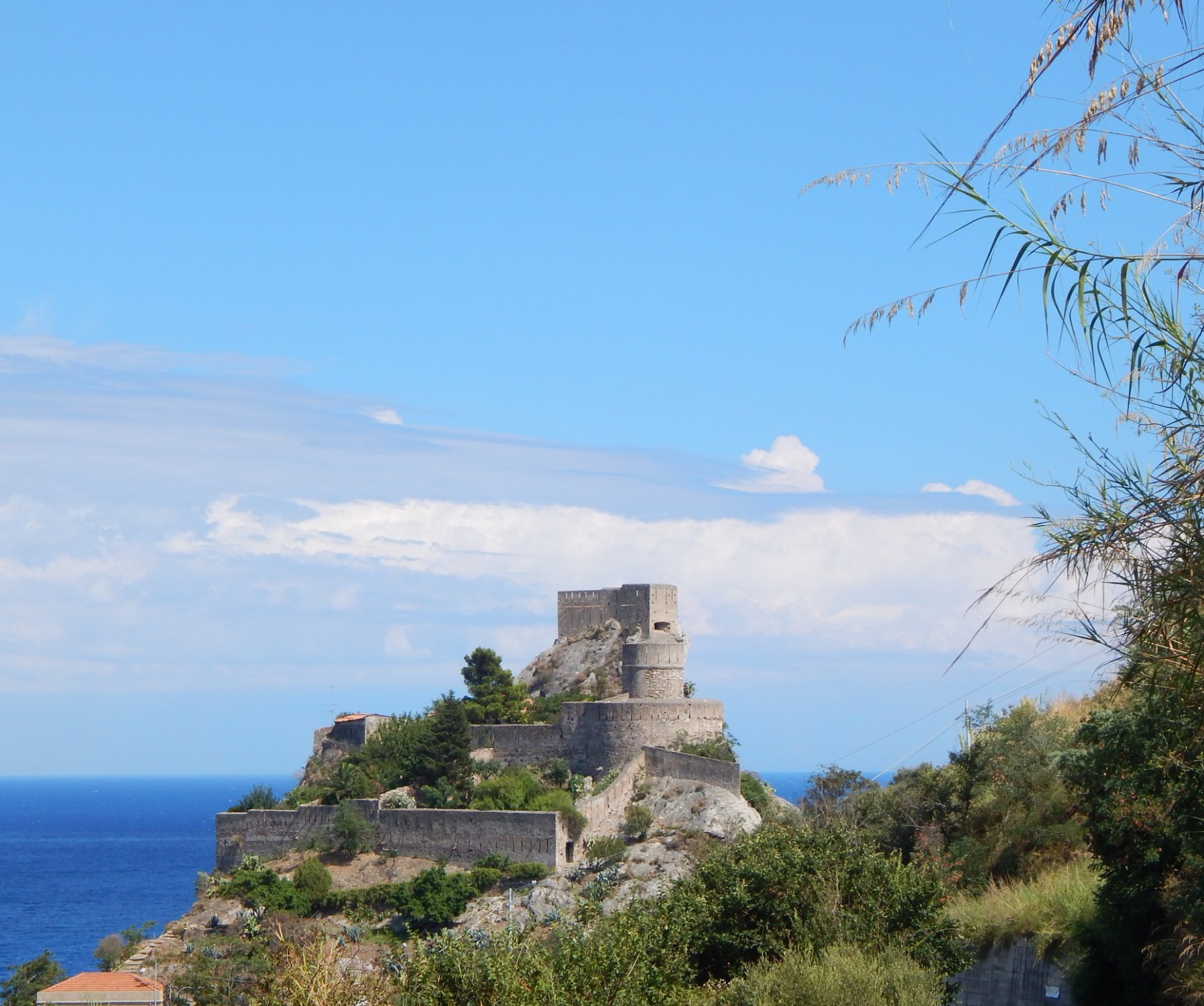 Castello di Sant'Alessio Siculo