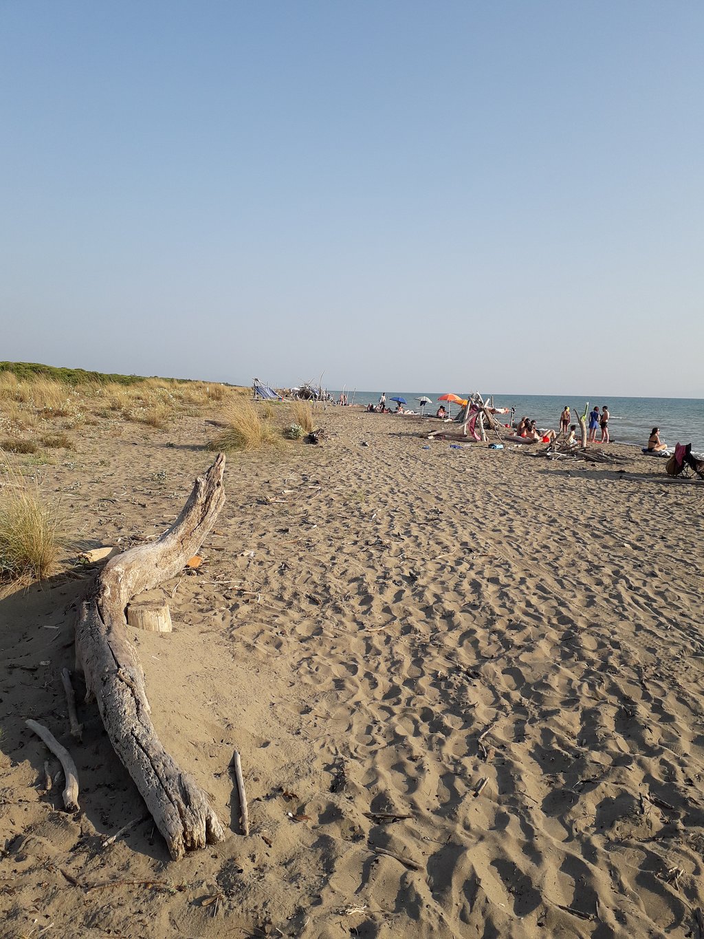 Spiaggia delle Capanne