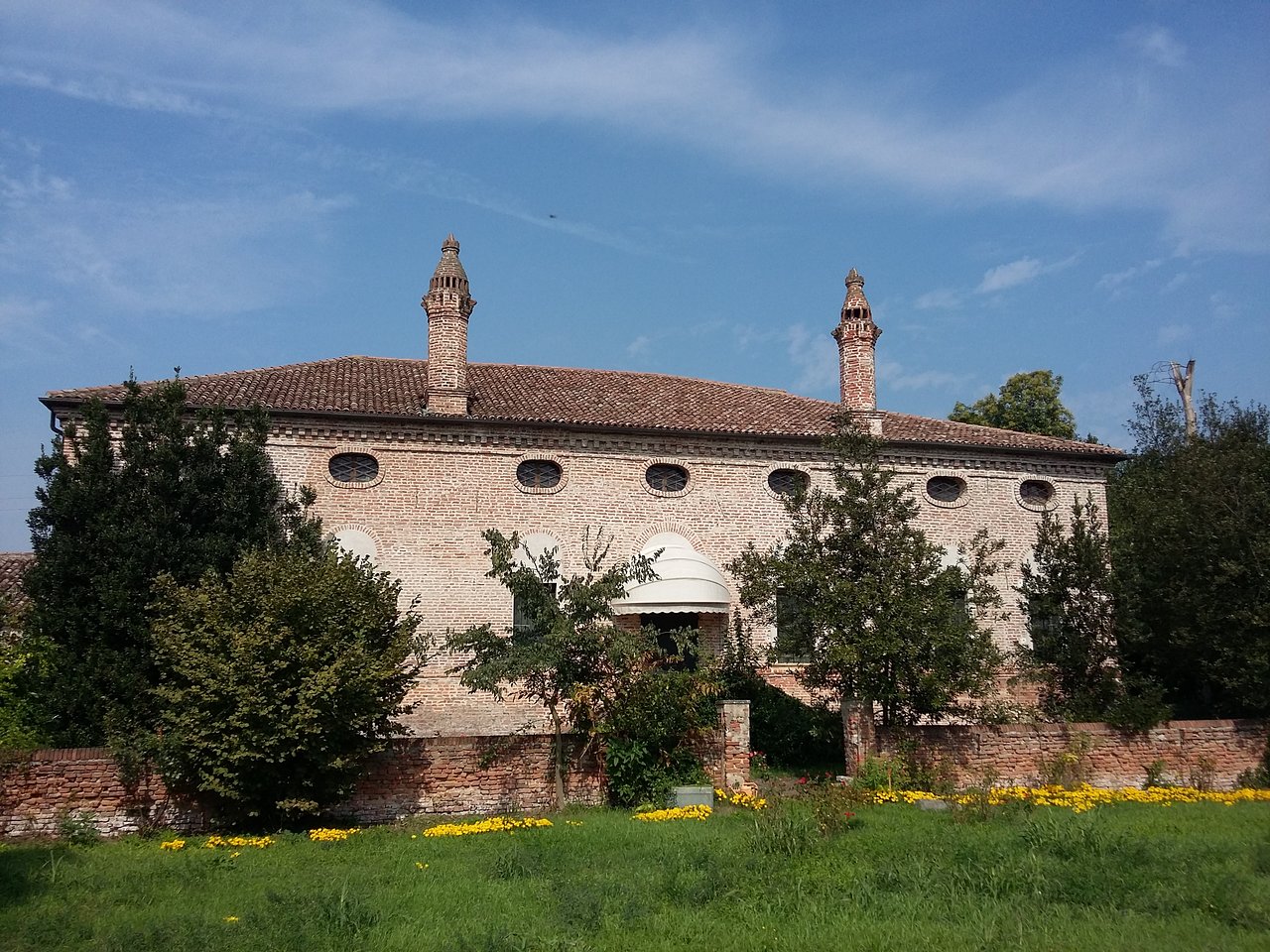 Casino di caccia estense Pasqualini Canato