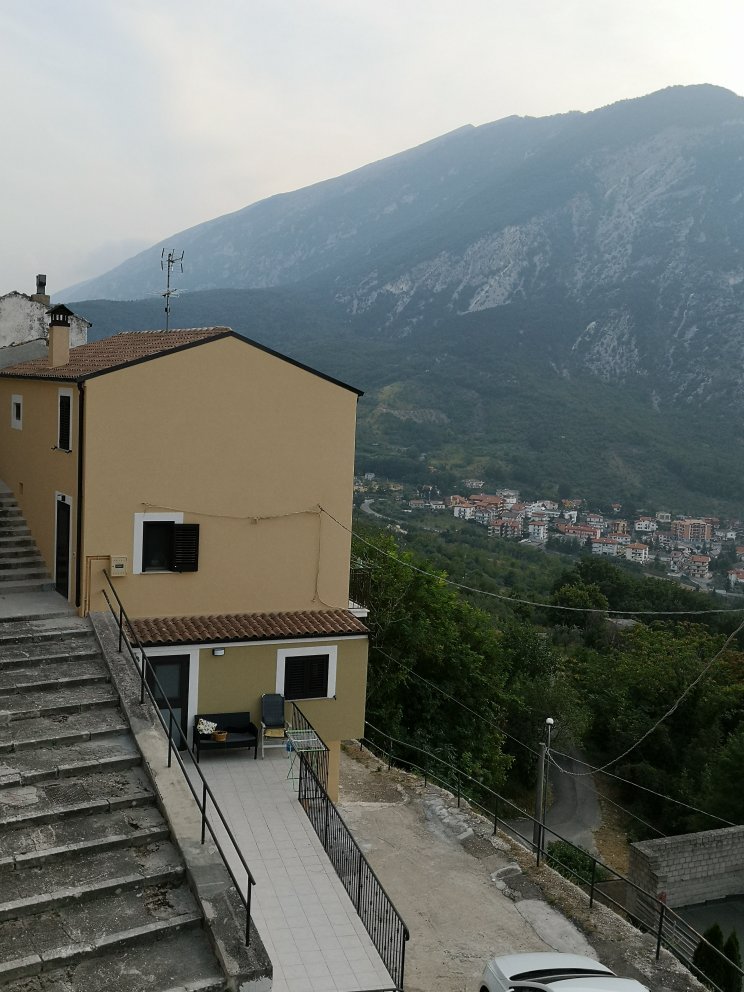 Centro storico di Civitella Messer Raimondo