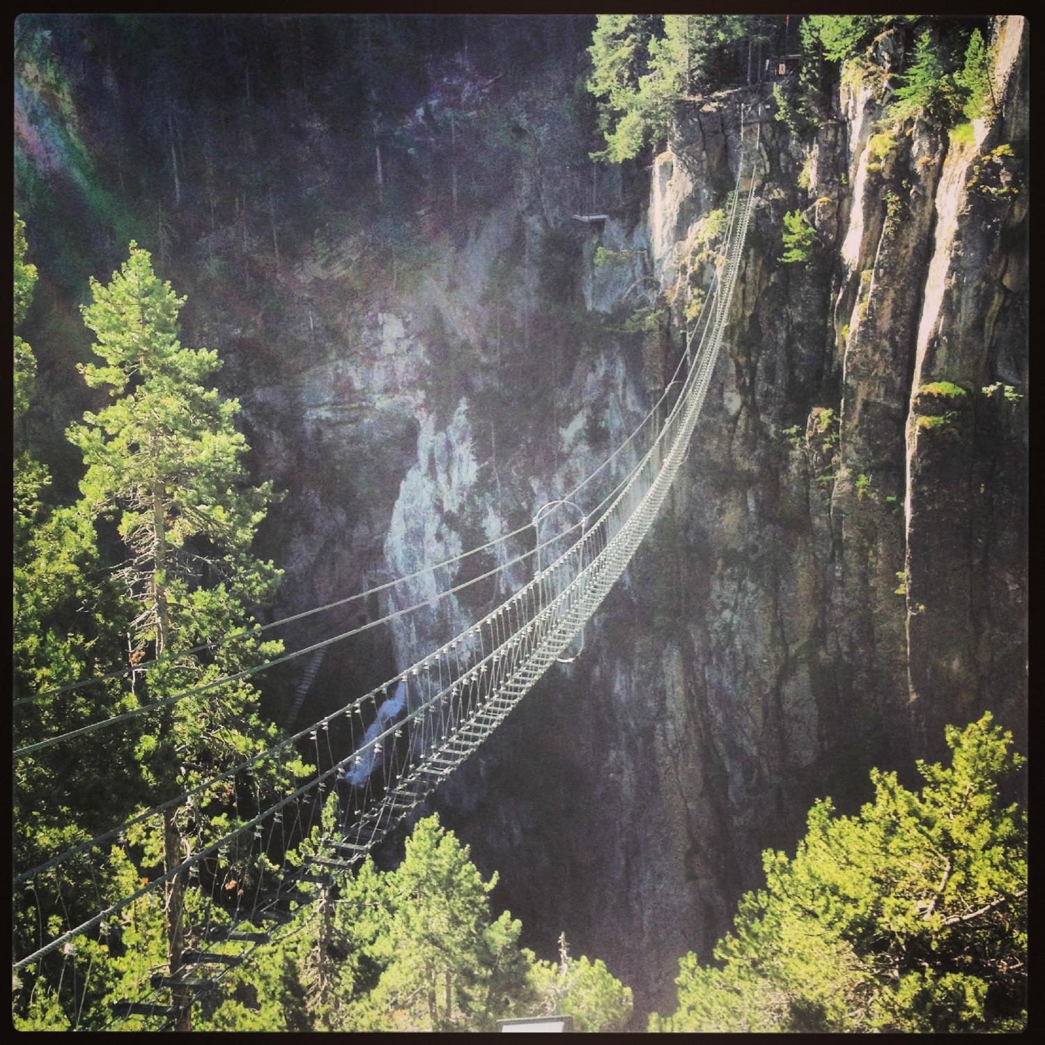 Ponte Tibetano