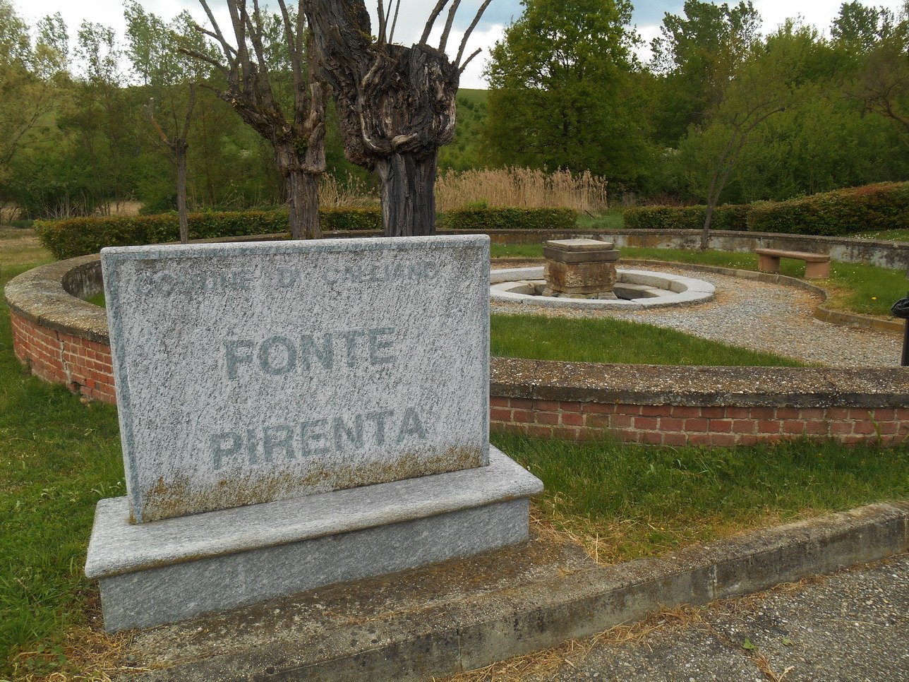 La fonte della Pirenta