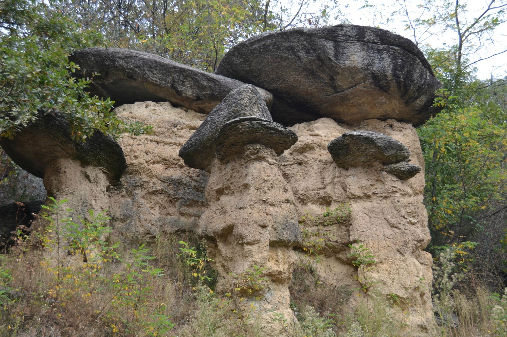 Riserva Naturale dei Ciciu del Villar