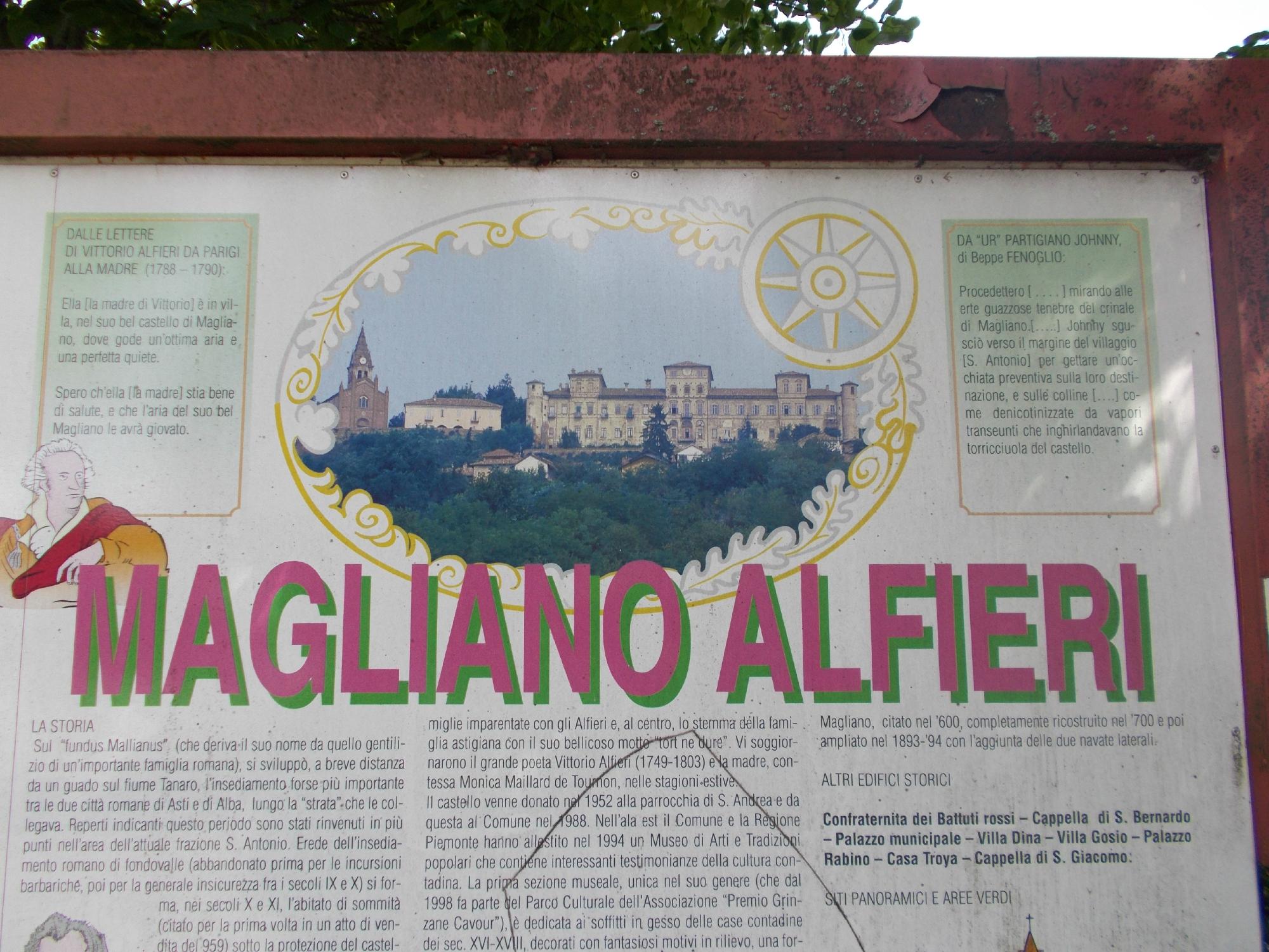 Castello di Magliano Alfieri