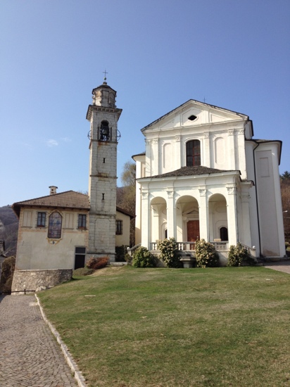 Santuario della Madonna del Sasso