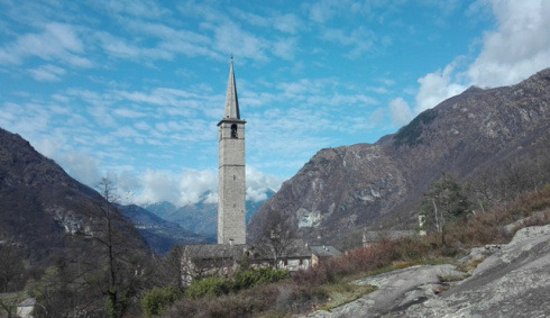 Campanile di Montecrestese