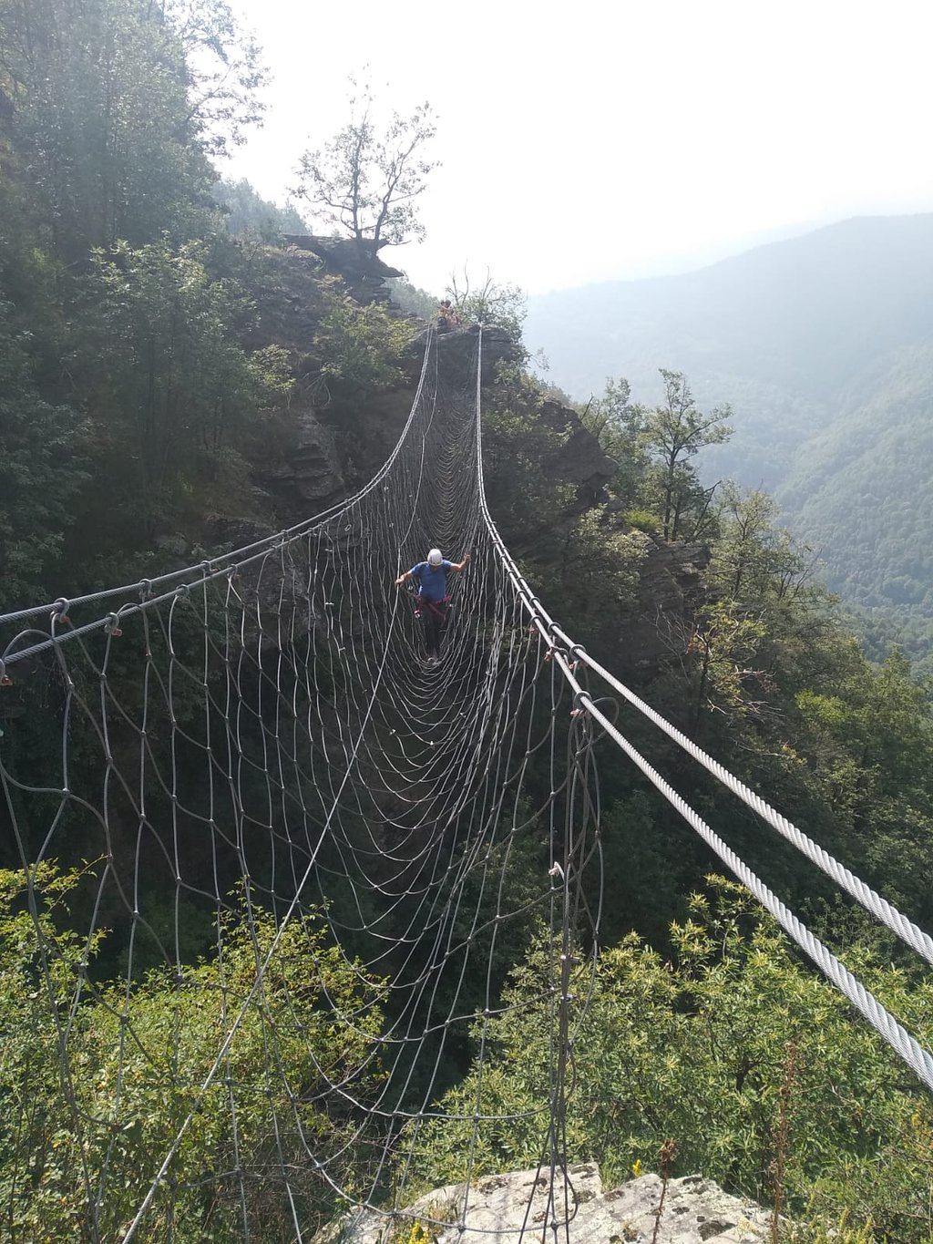 Via Ferrata Parco Aventura Chiaronto