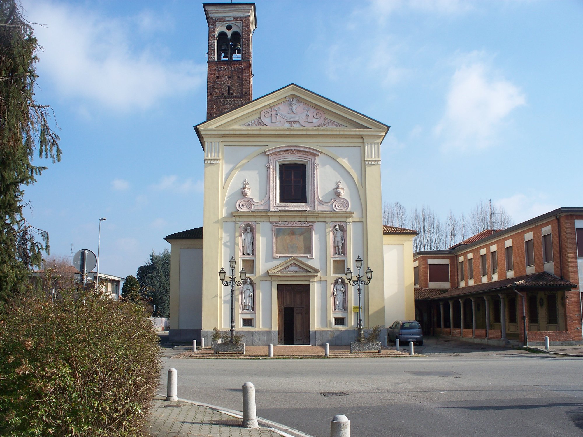 Santuario della Madonna Addolorata e di San Bernardo