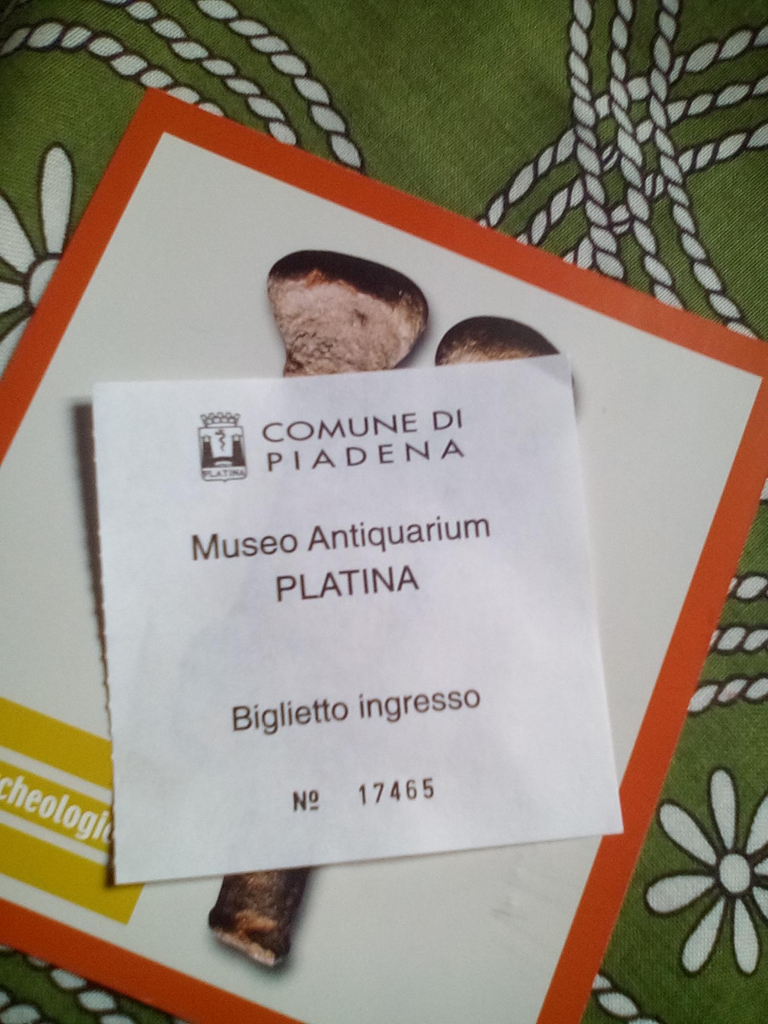 Civico Museo Archeologico Platina