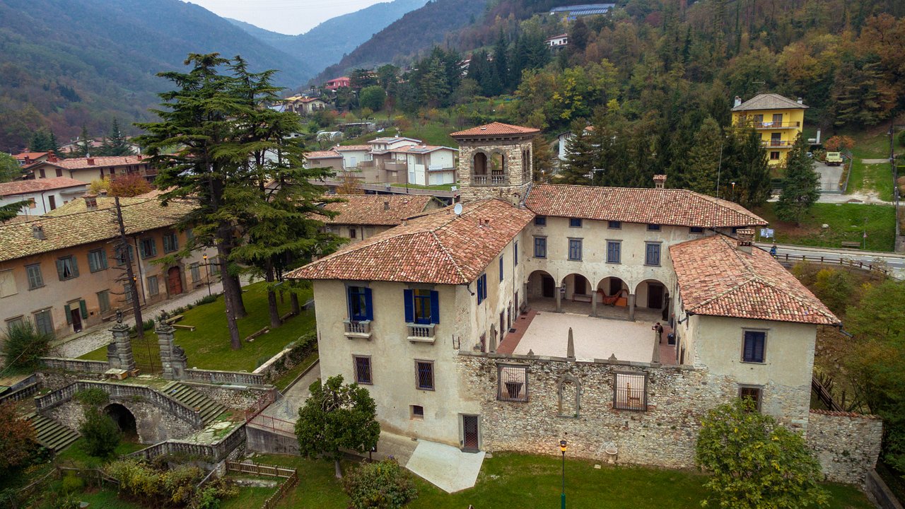 Castello Giovannelli di Luzzana