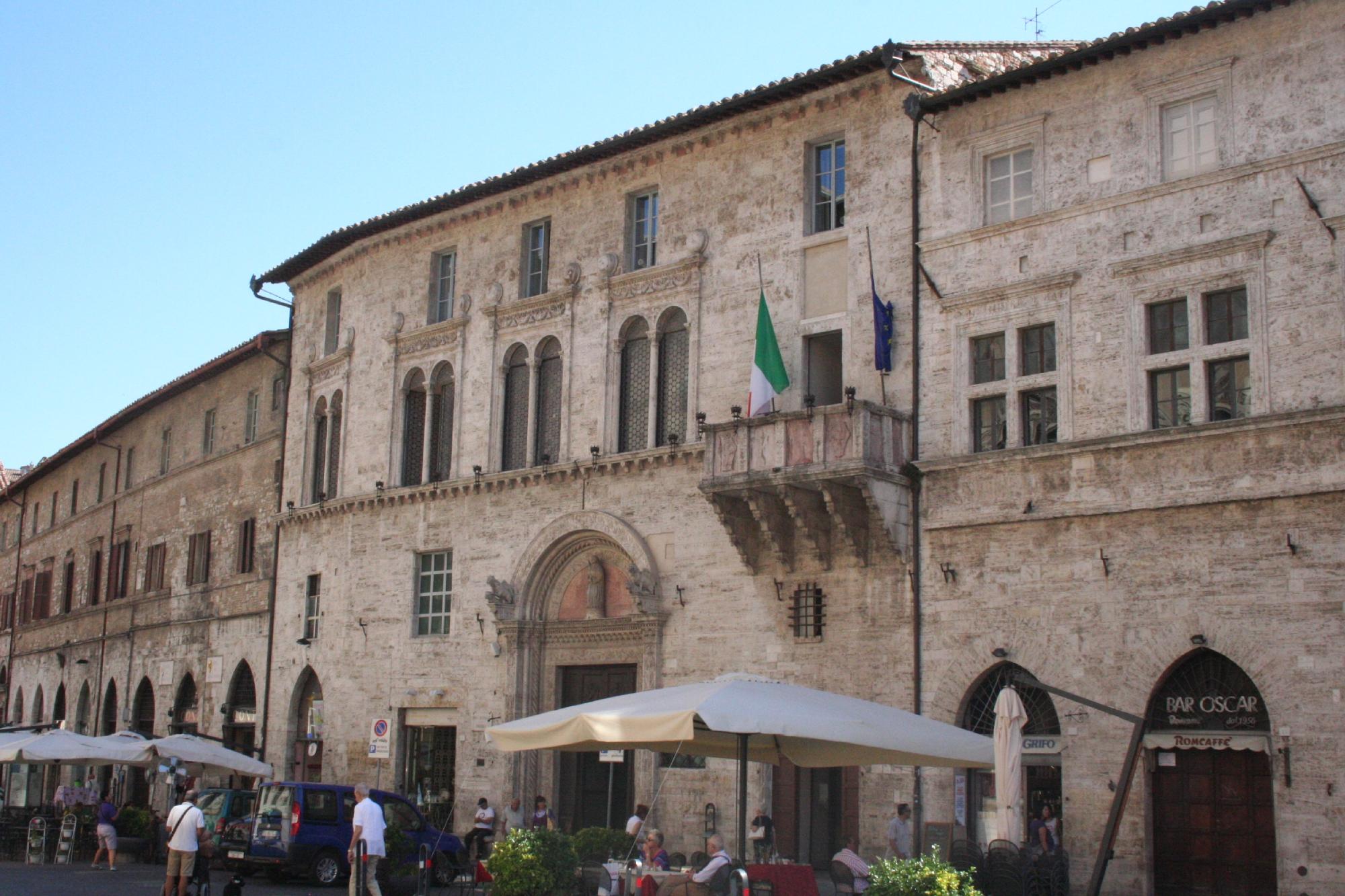 Palazzo e fontana del Bargello