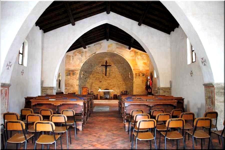 Chiesa romanica di sant'Alessandro in agros