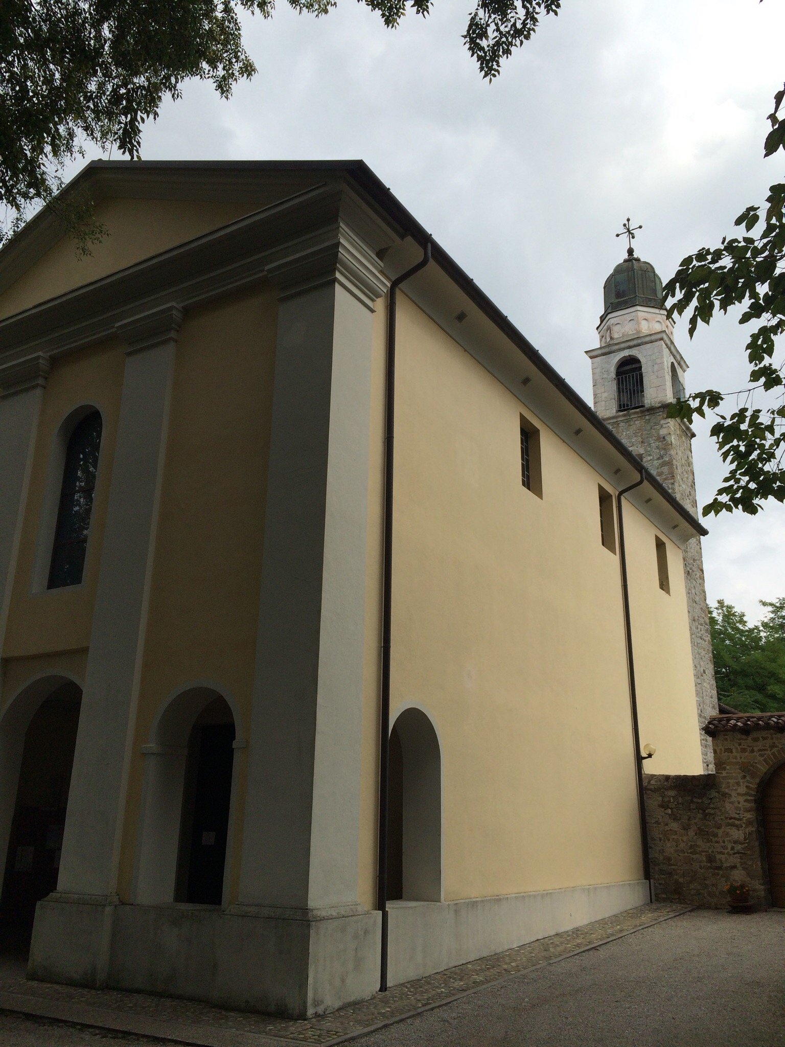 Santuario Madonna di Strada in Fanna