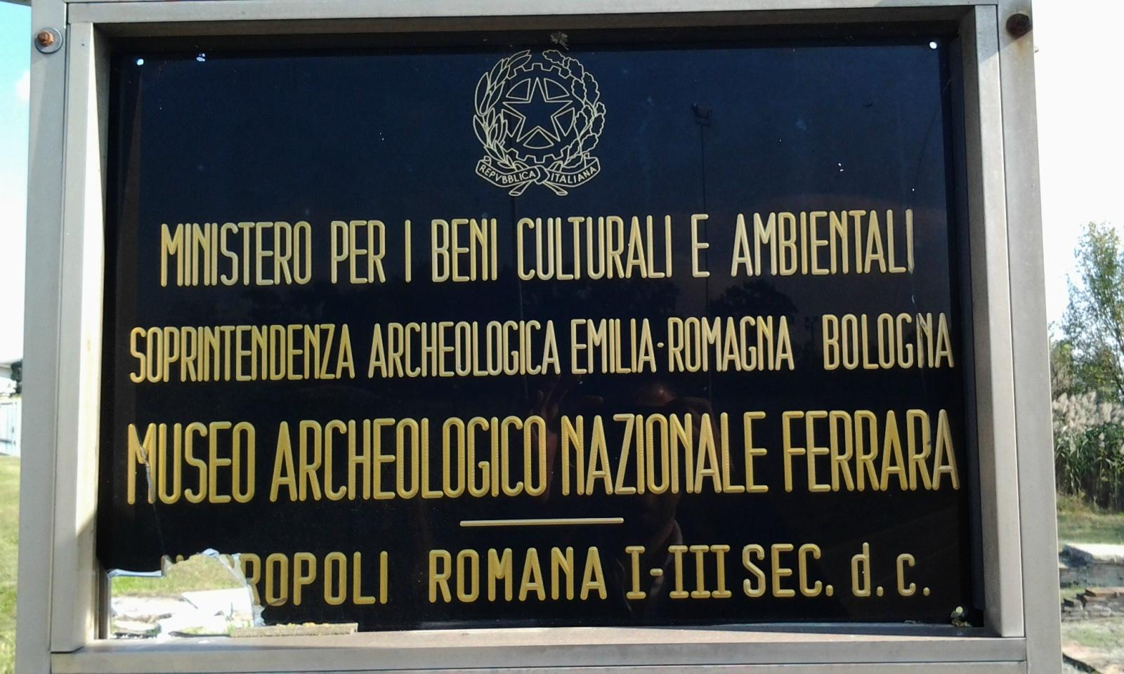 Necropoli Romana di Voghenza