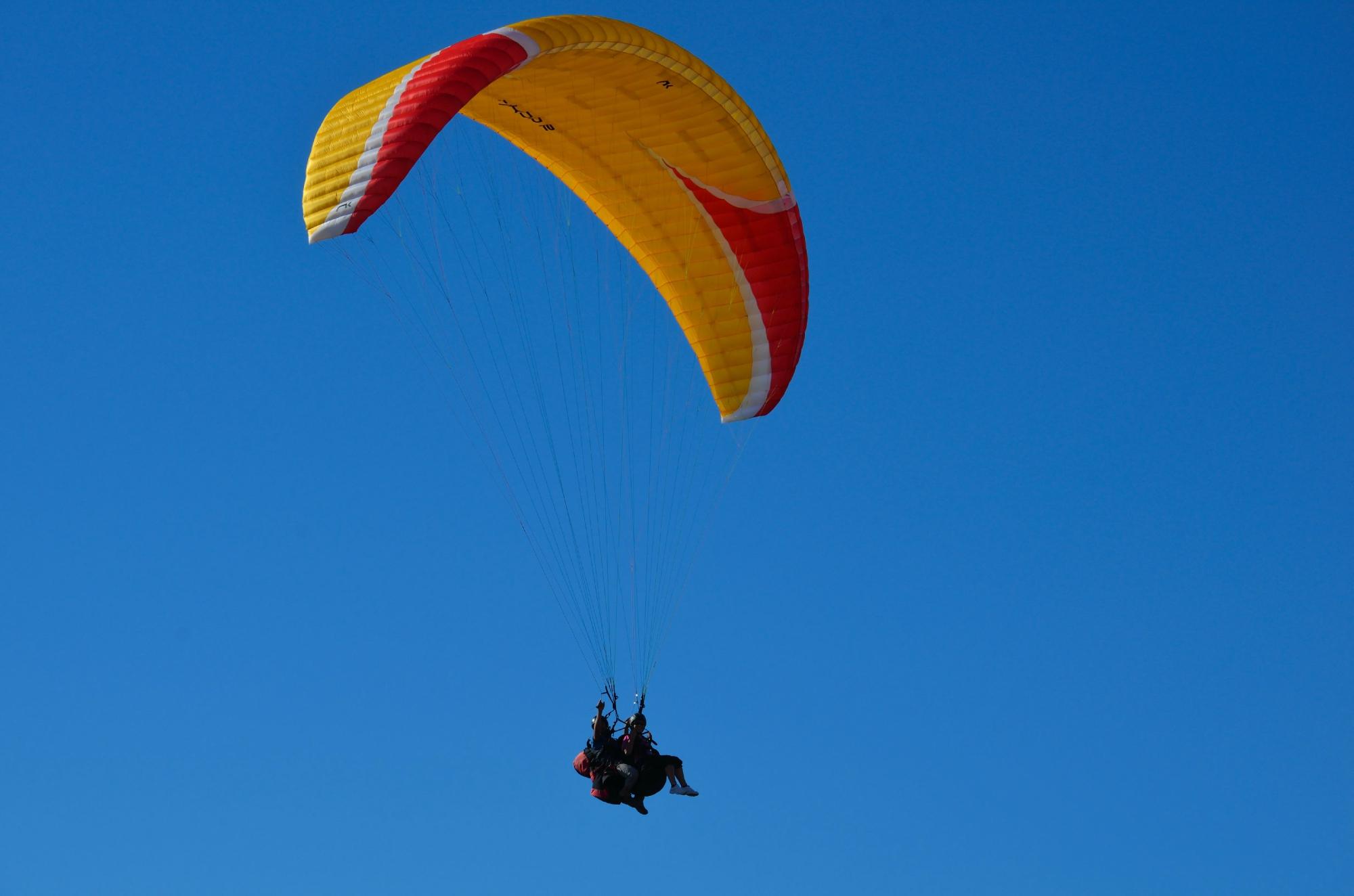 Parapendio Biposto a Montefalcone nel Sannio