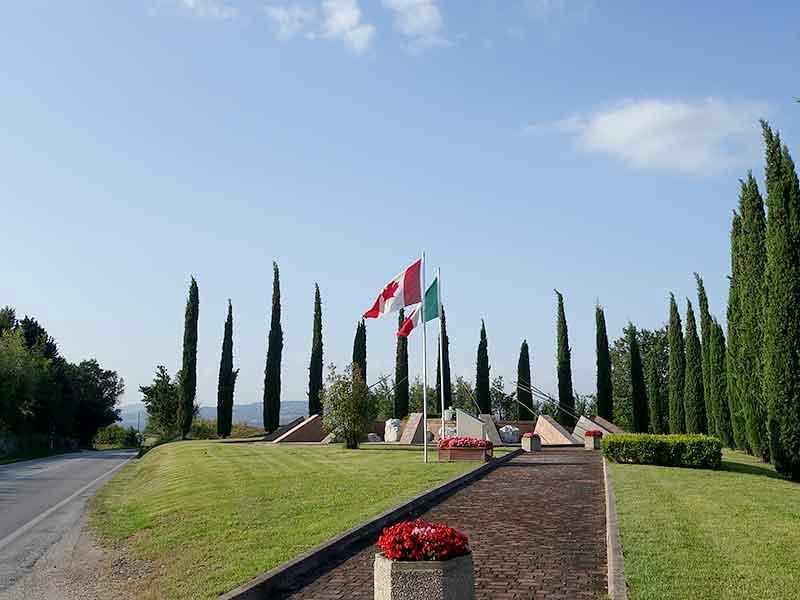 Gothic Line Q204 Memorial