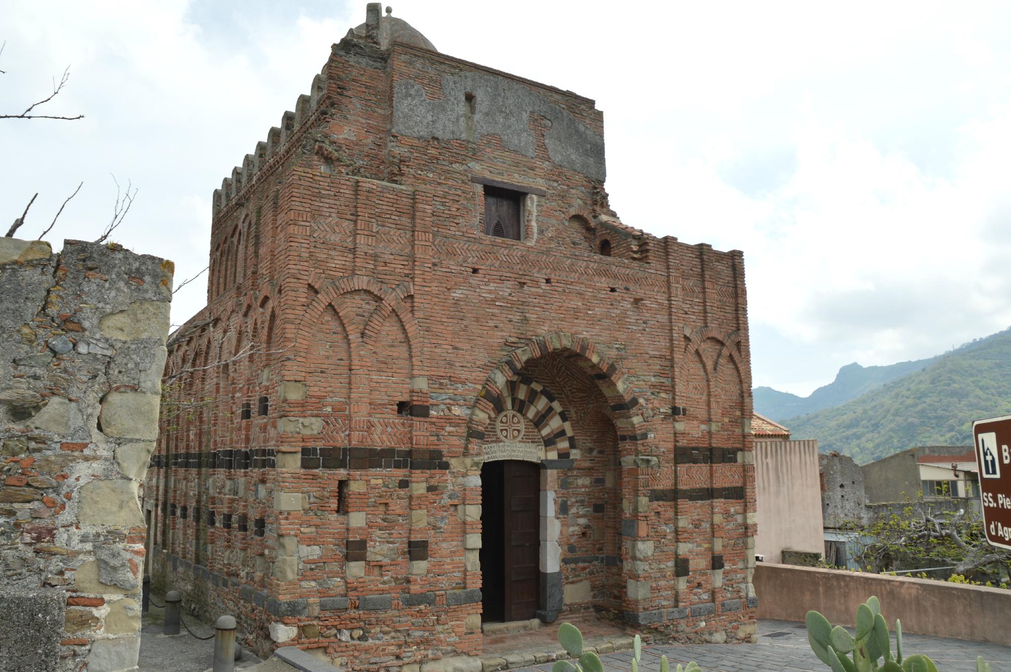 Chiesa dei Santi Pietro e Paolo d'Agrò