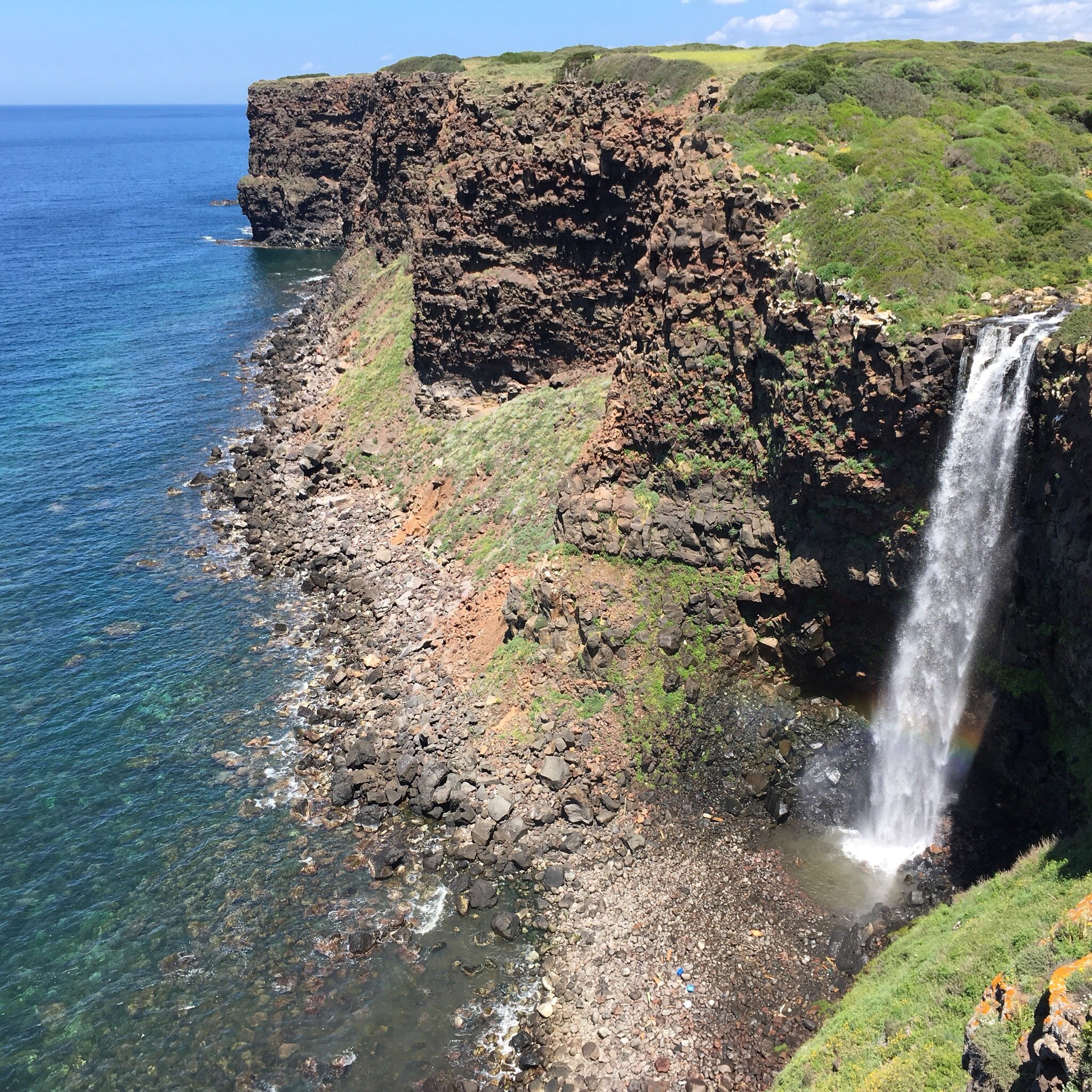 Cascata di Capo Nieddu