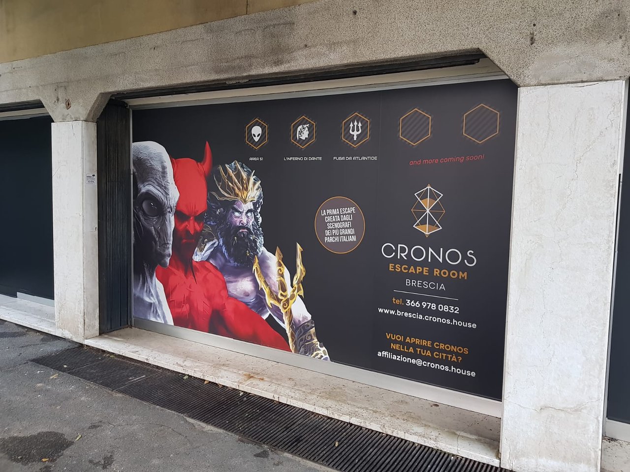 Cronos Escape Room