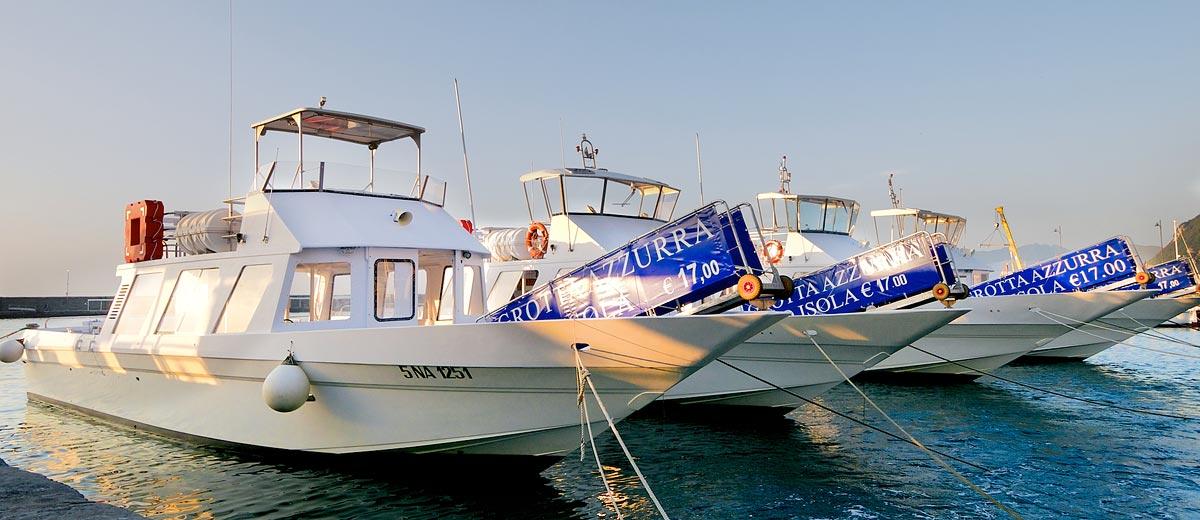 Laser Capri Boat Tours