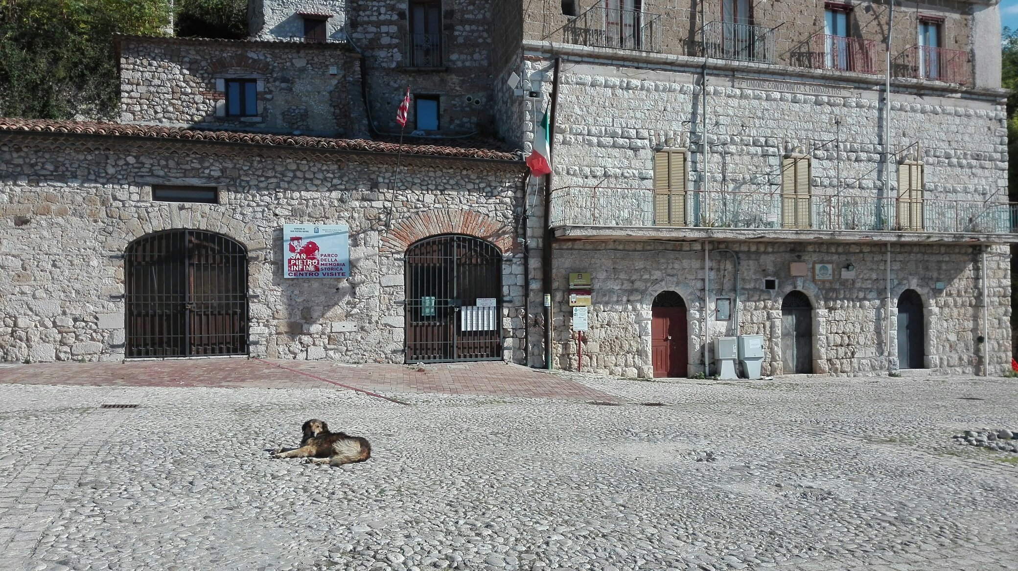 Parco Della Memoria Storica Di San Pietro Infine