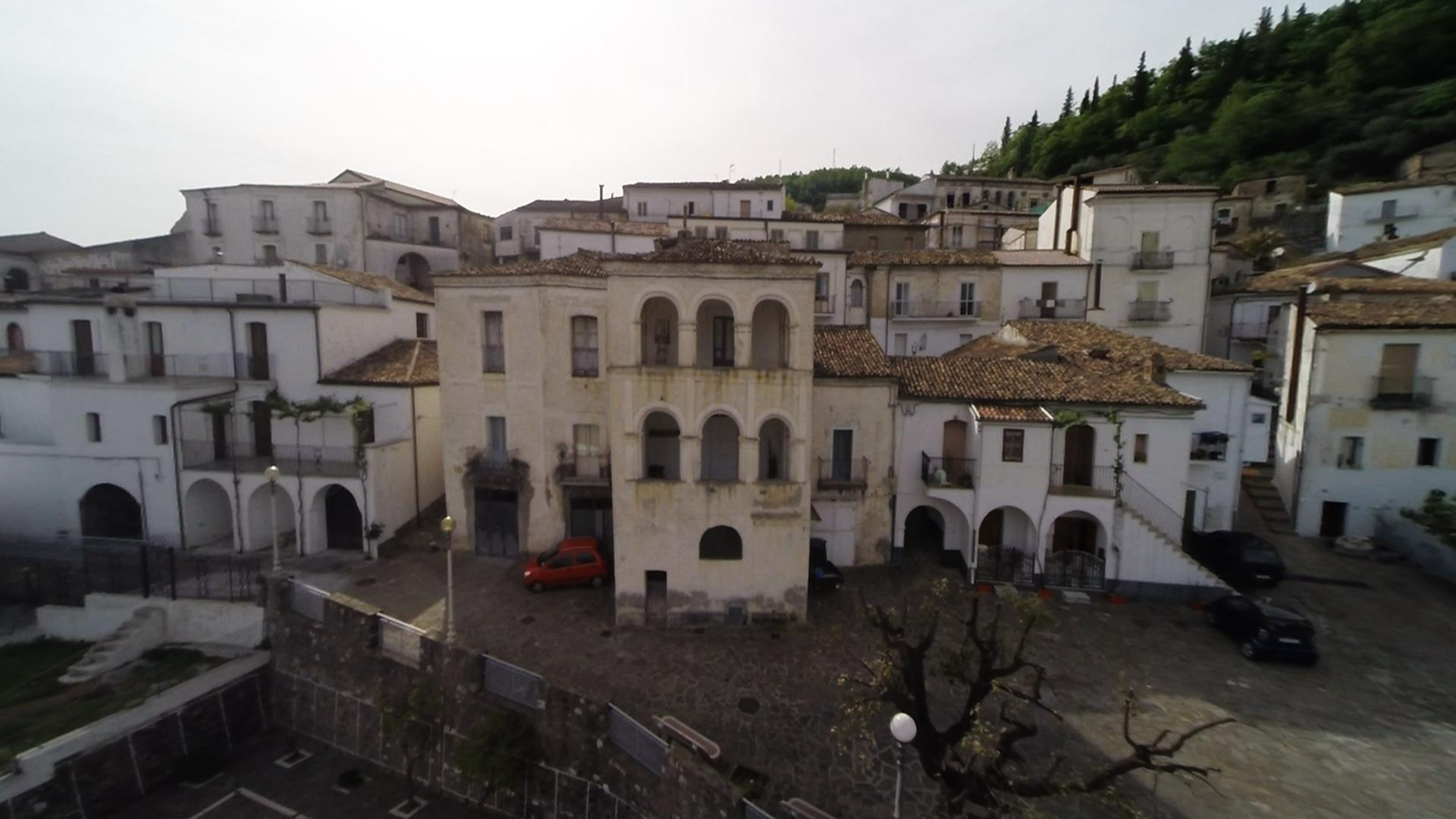 Calvera Centro Storico