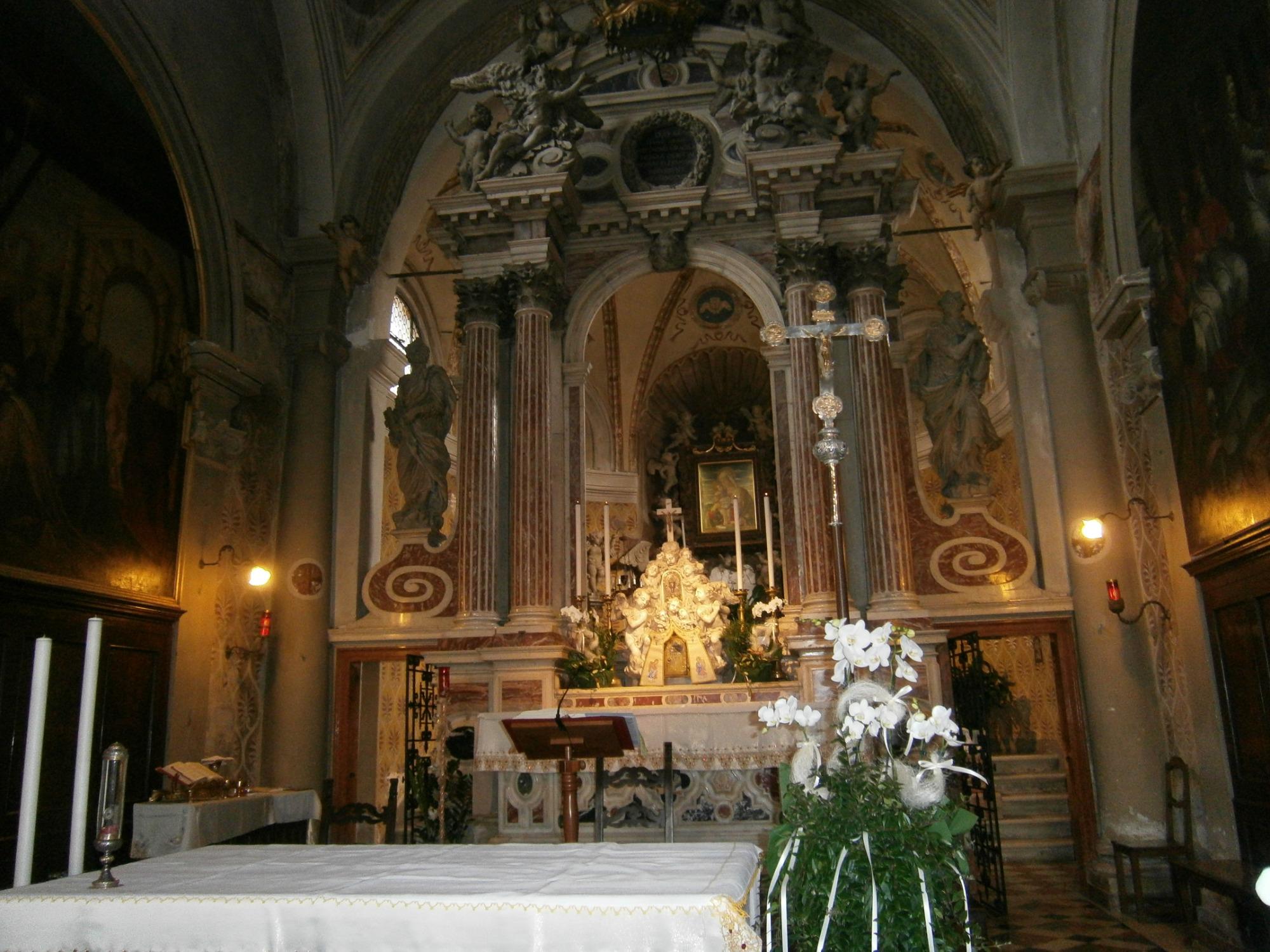 Santuario di S. Maria del Tresto