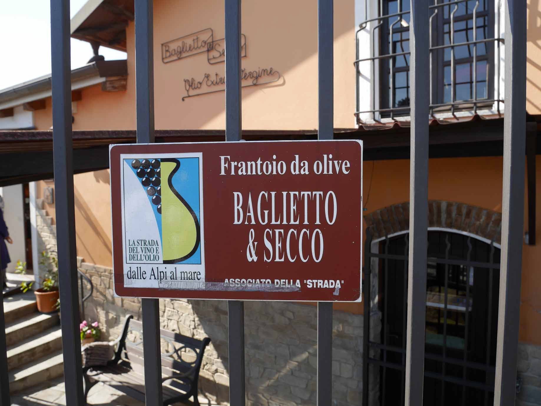 Frantoio Baglietto & Secco