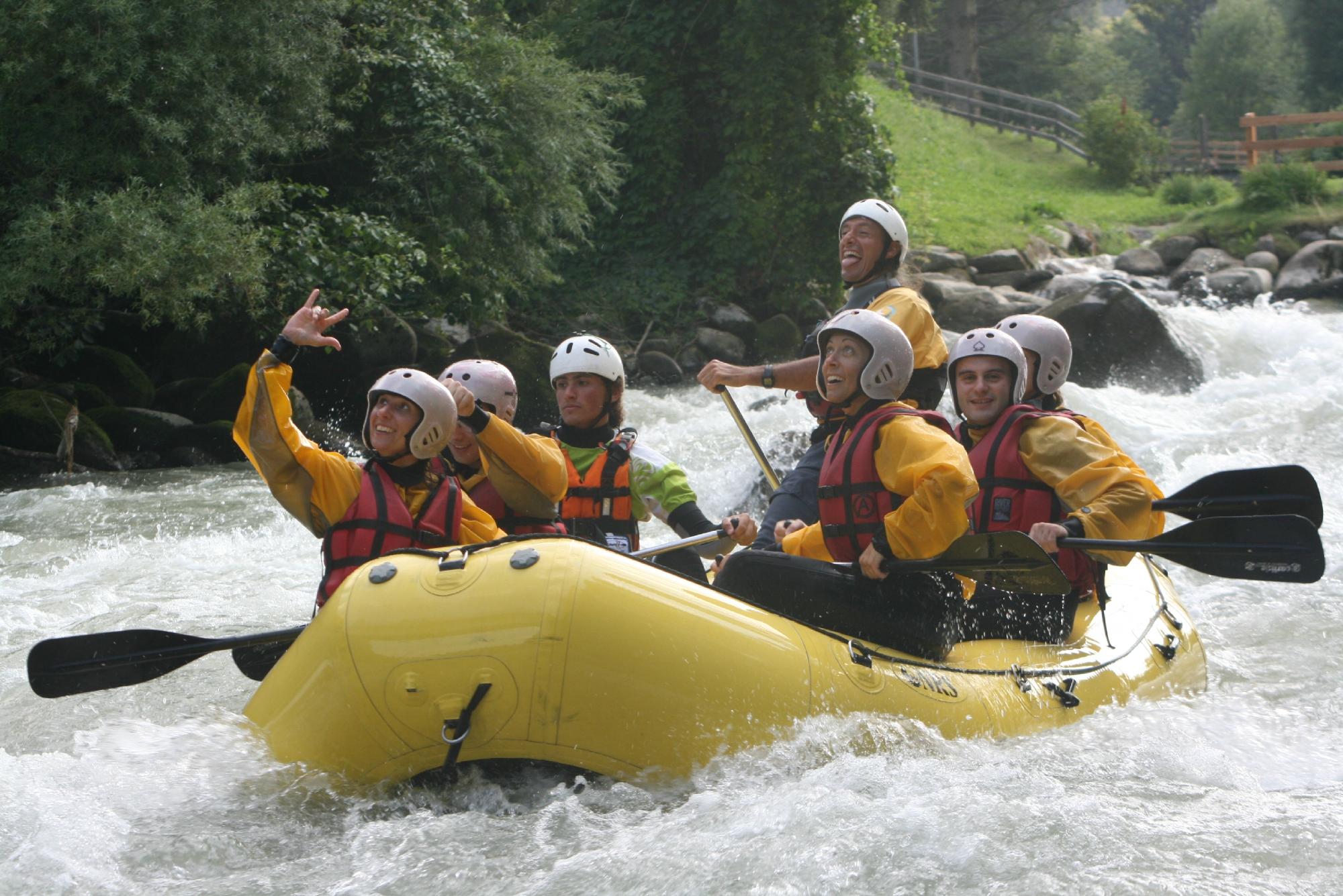 Chili Rafting