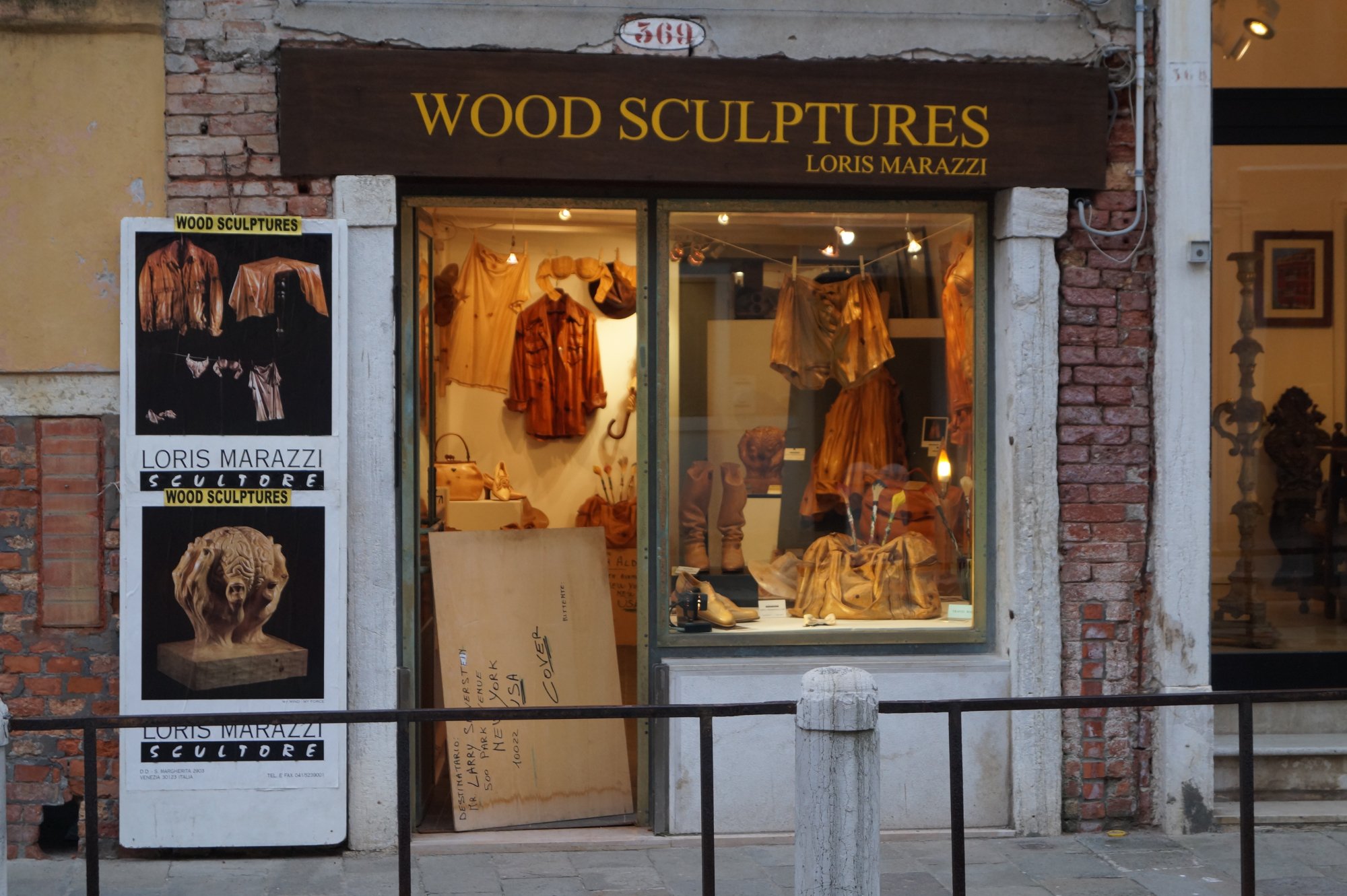 Wood Sculptures by Loris Marazzi