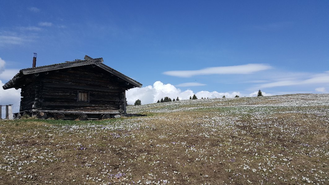 Giro panoramico di Luson