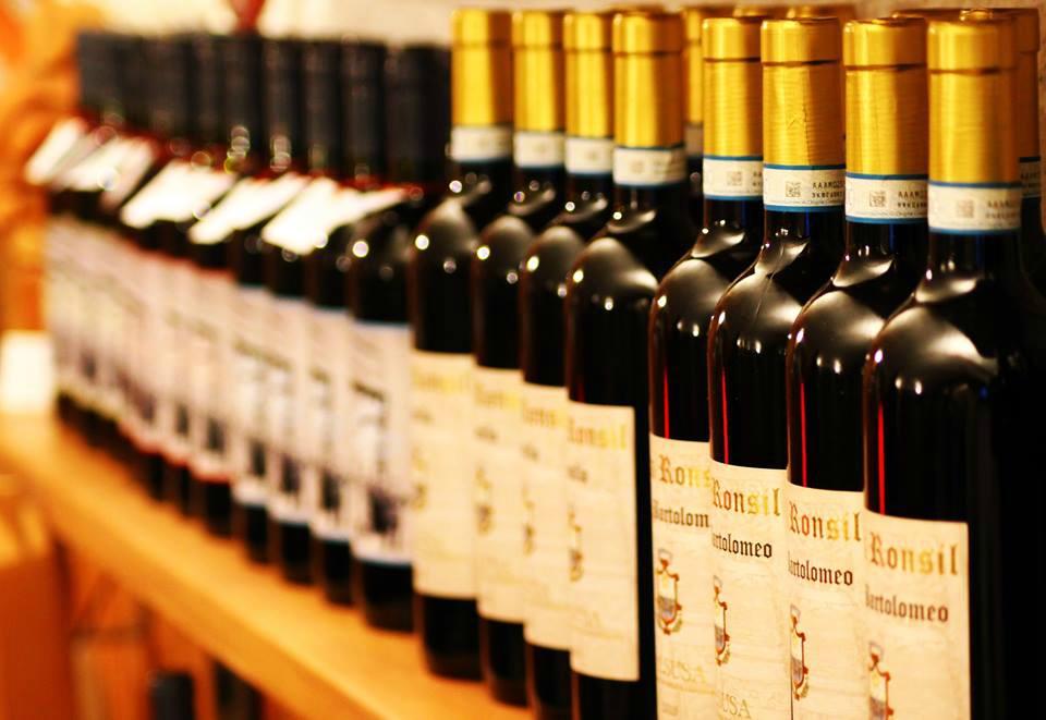 Casa Ronsil Vini