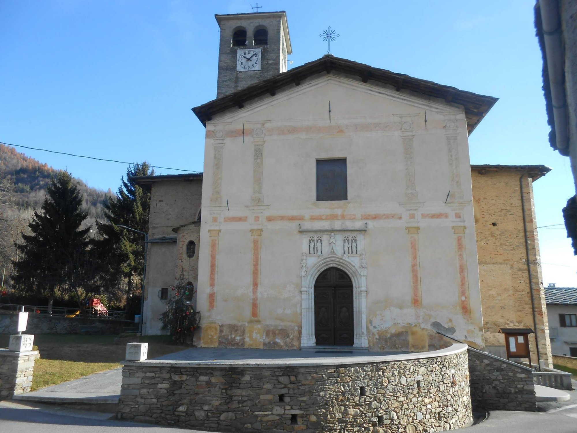 Parrocchia SS. Andrea, Sisto e Madonna della Spina