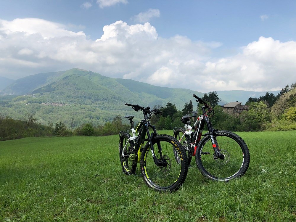 Brallo MTB experience