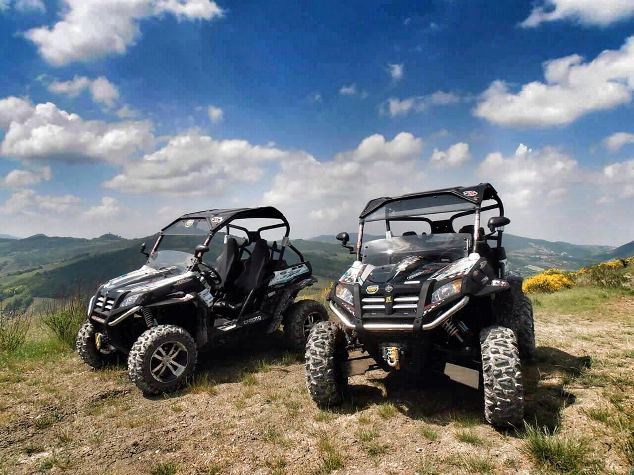 Side by Side Offroad Park