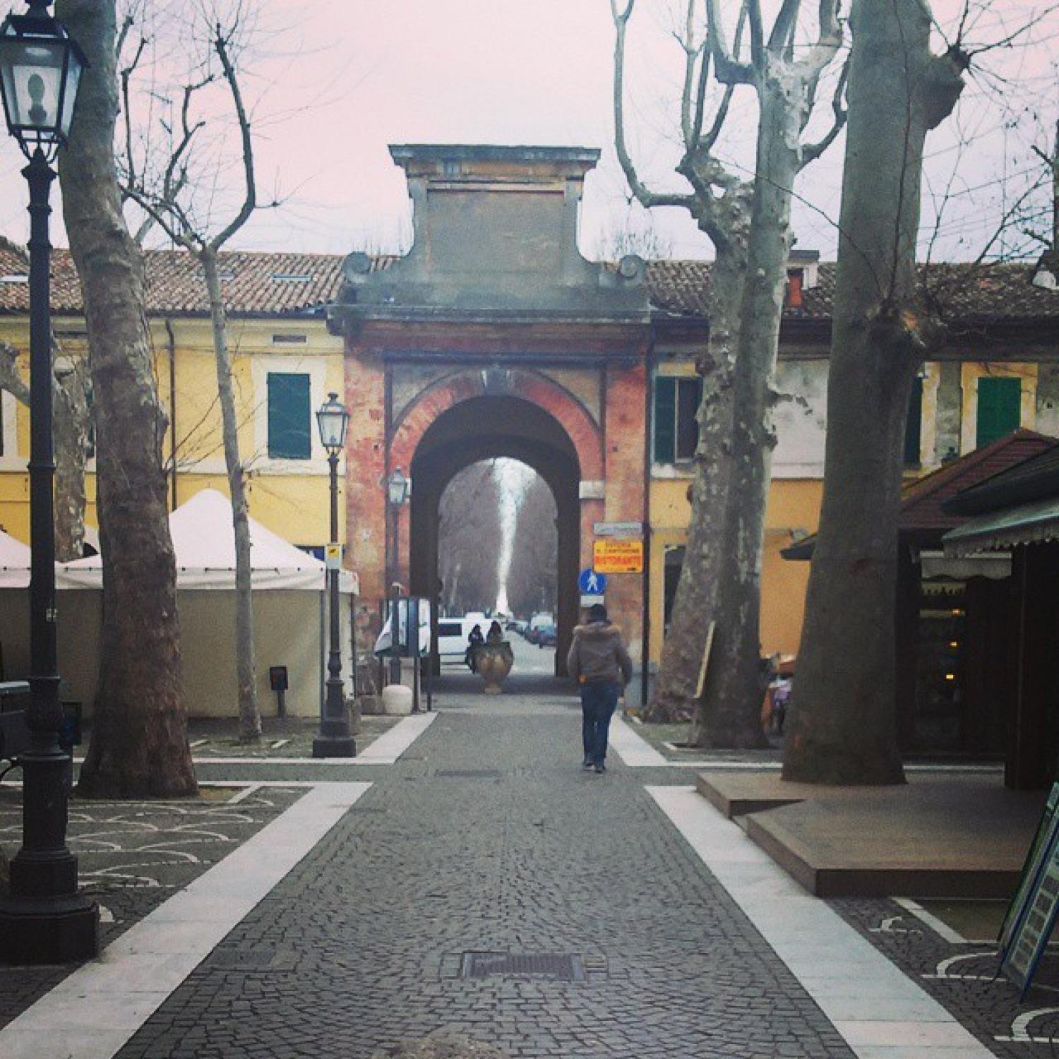 La porta Mare di Cervia