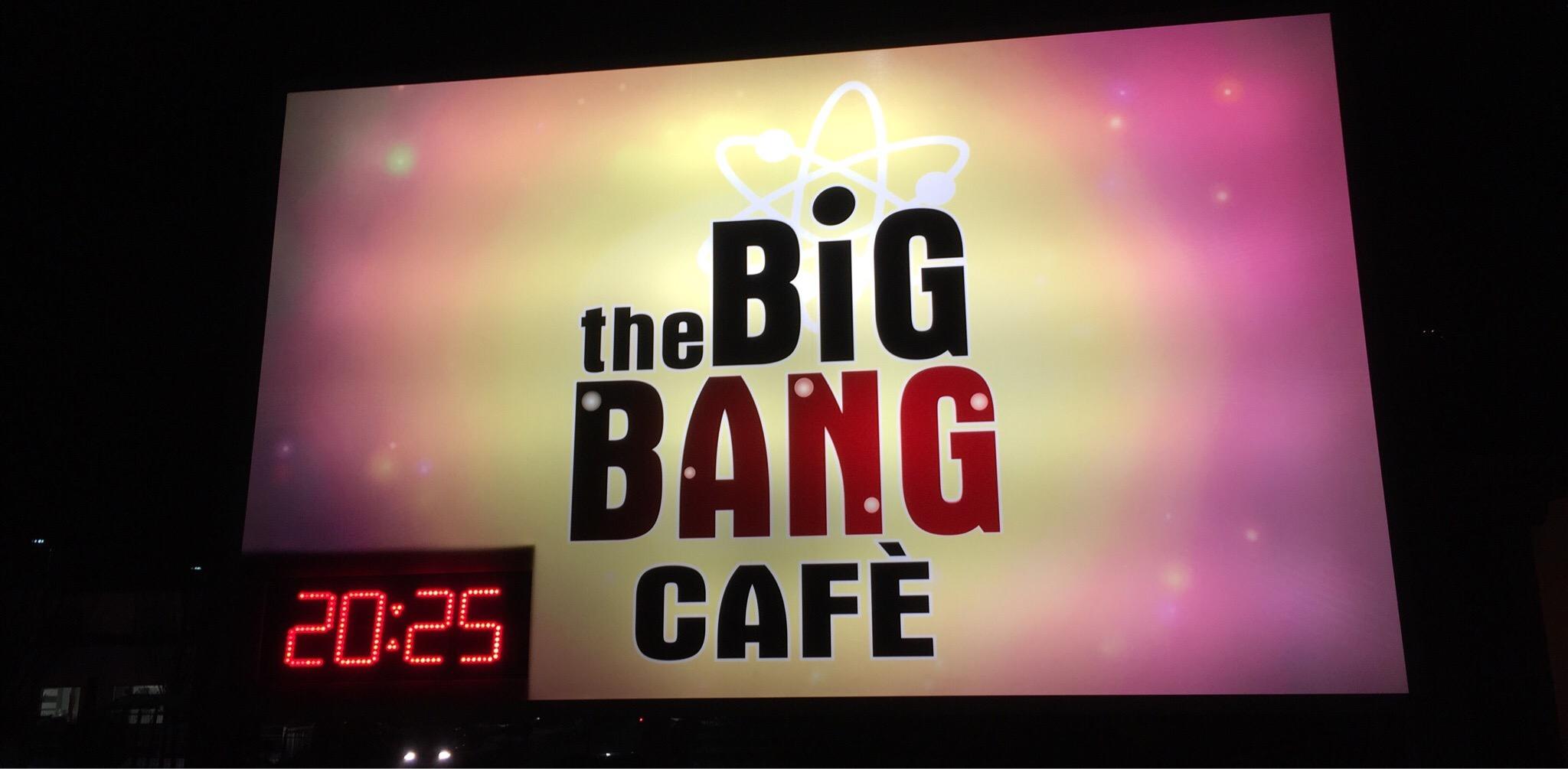 The Big Bang Cafè