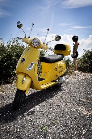 Umbria in Vespa